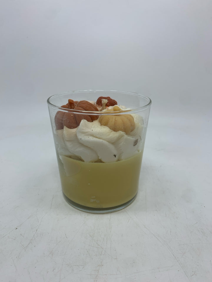 PUMPKIN PATCH CANDLE.