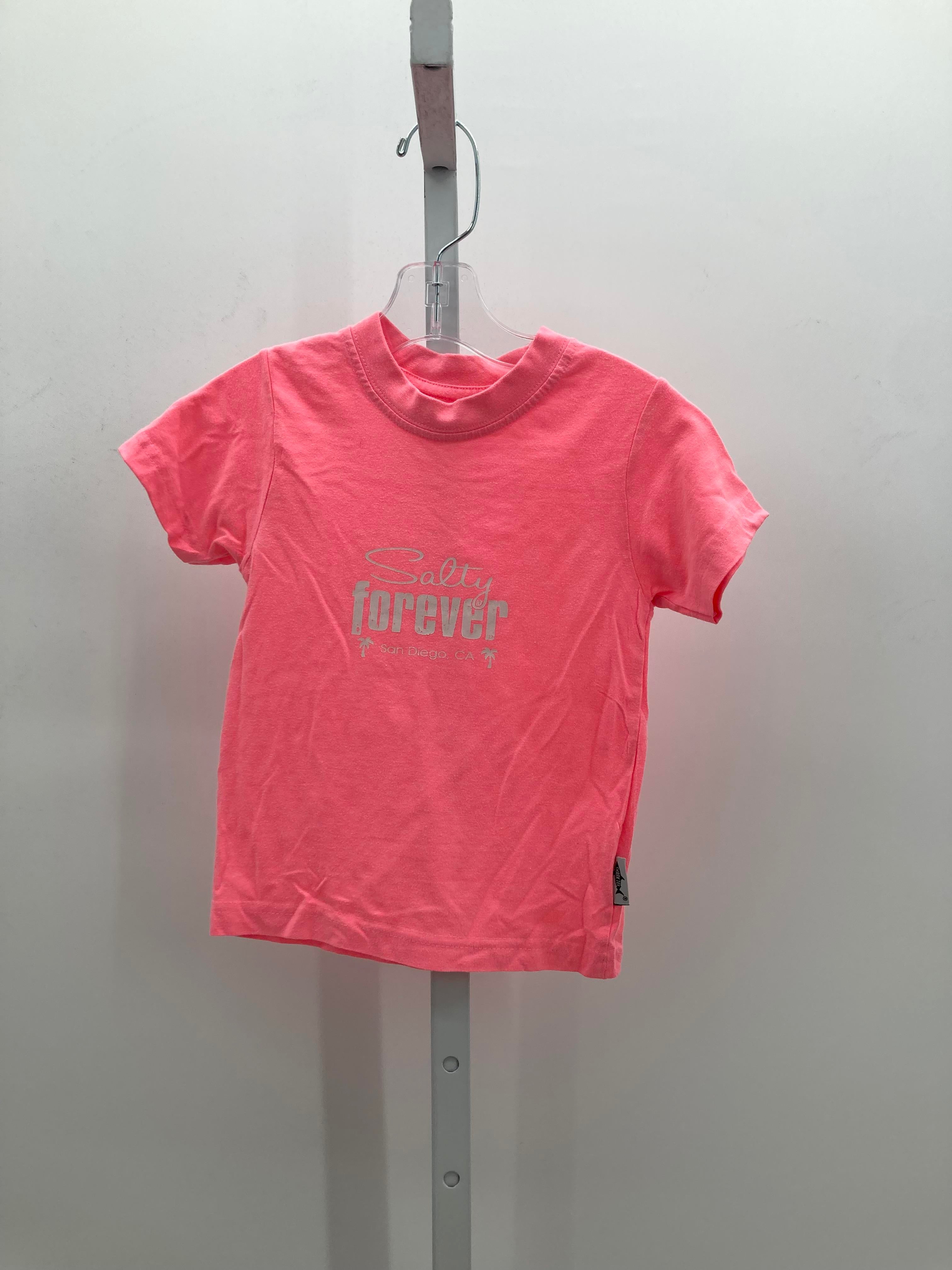 Size 4T Girls Short Sleeve Shirt