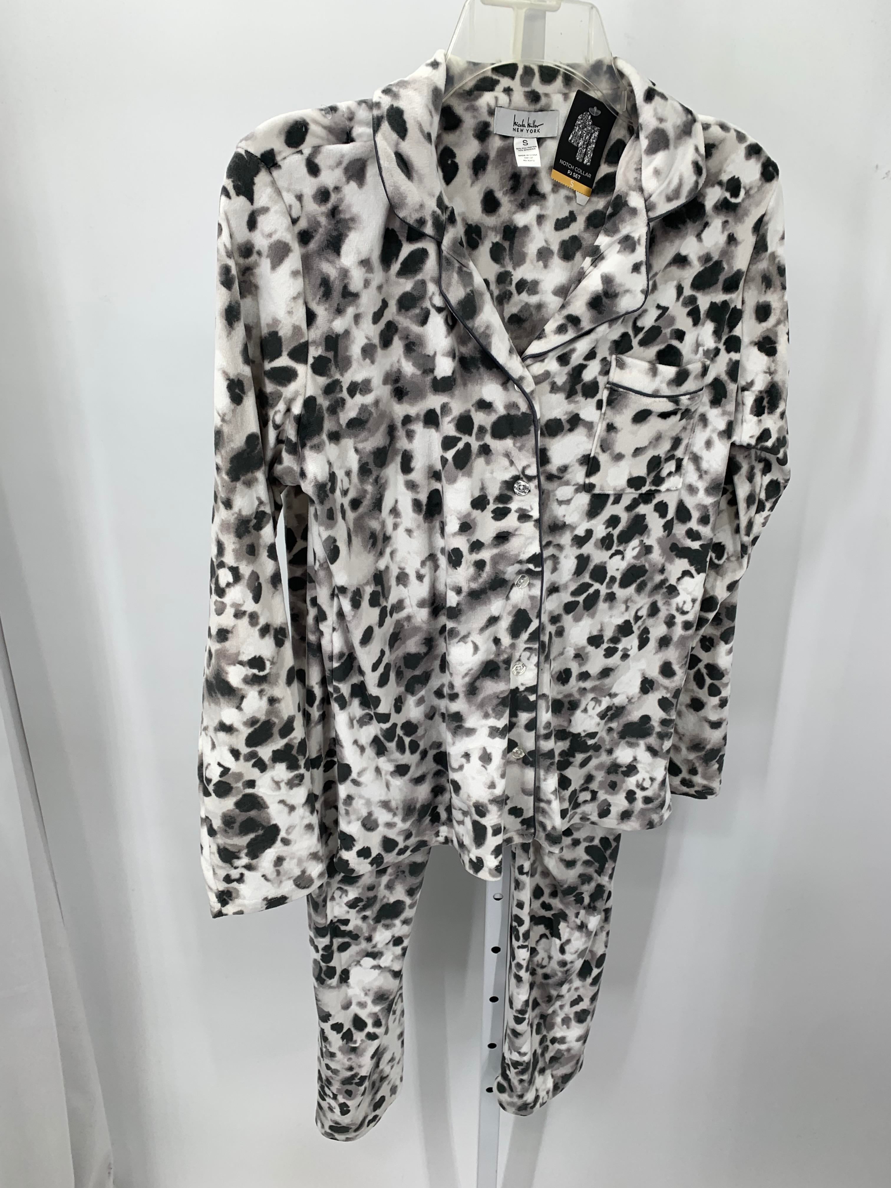 Nicole Miller Size Small Misses Pajamas