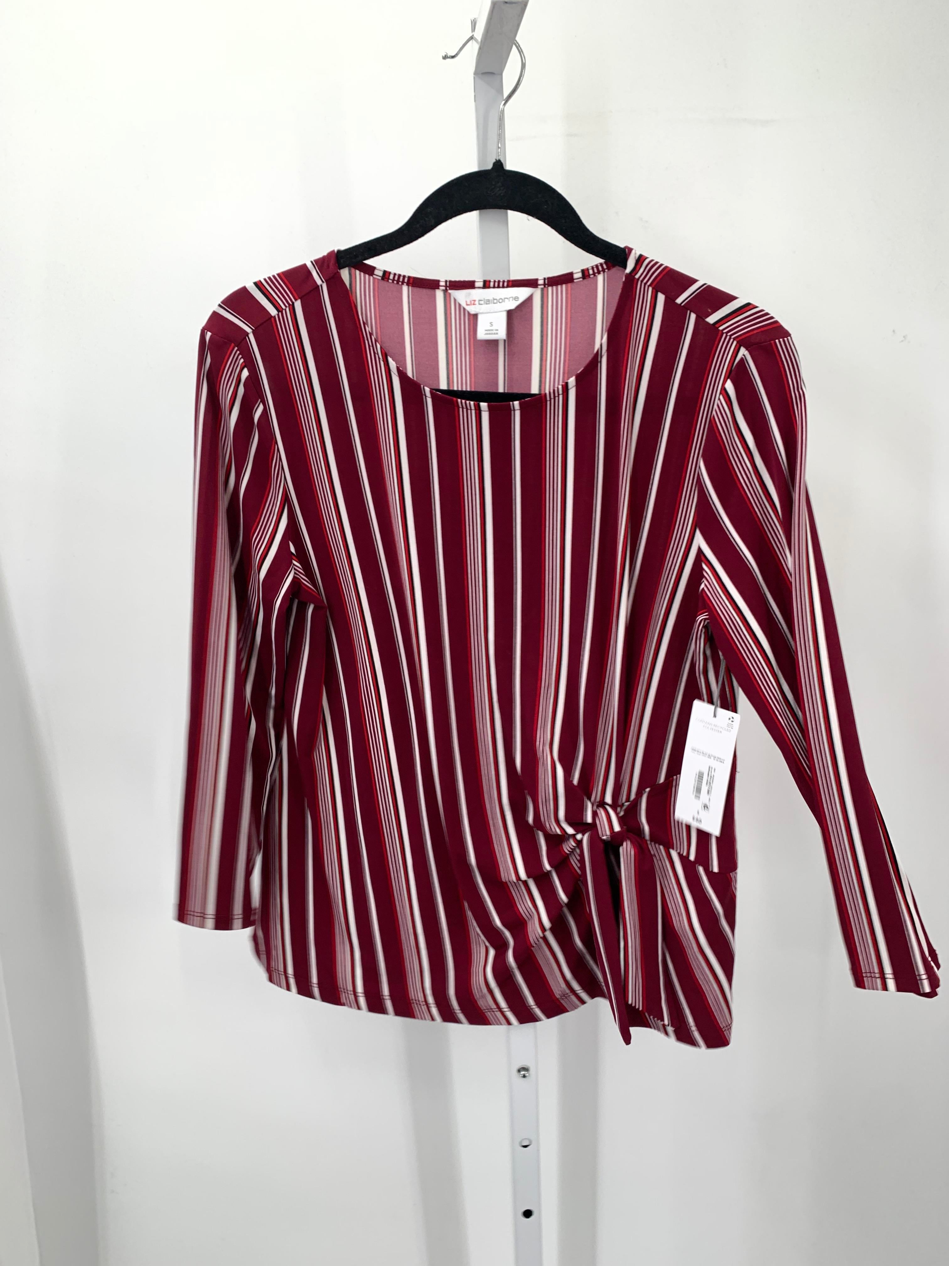 Liz Claiborne Size Small Misses 3/4 Sleeve Shirt