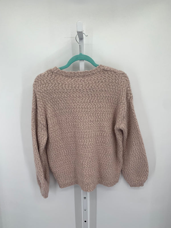 Size Extra Large Misses Long Sleeve Sweater