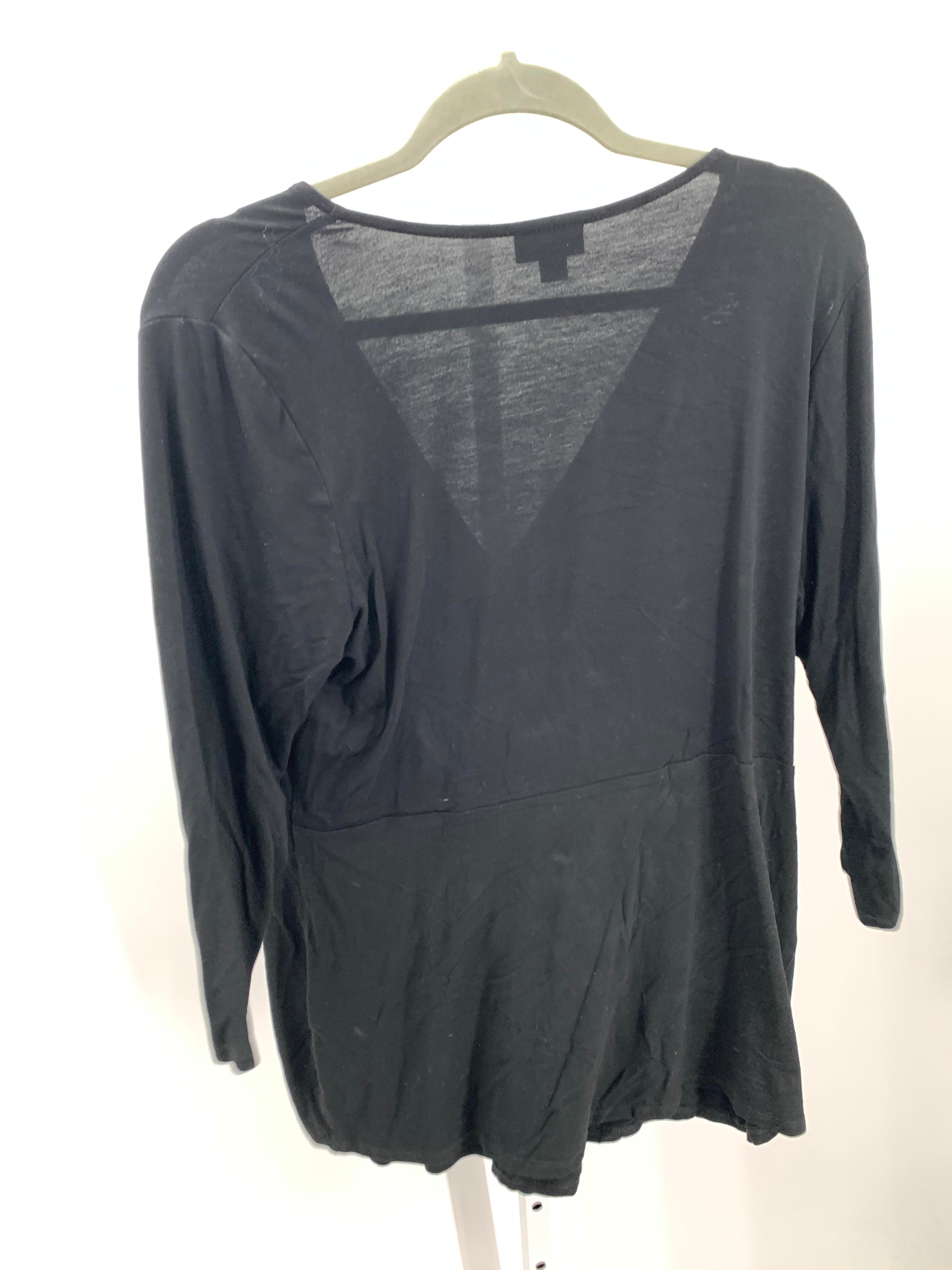 J-Jill Size Medium Misses 3/4 Sleeve Shirt