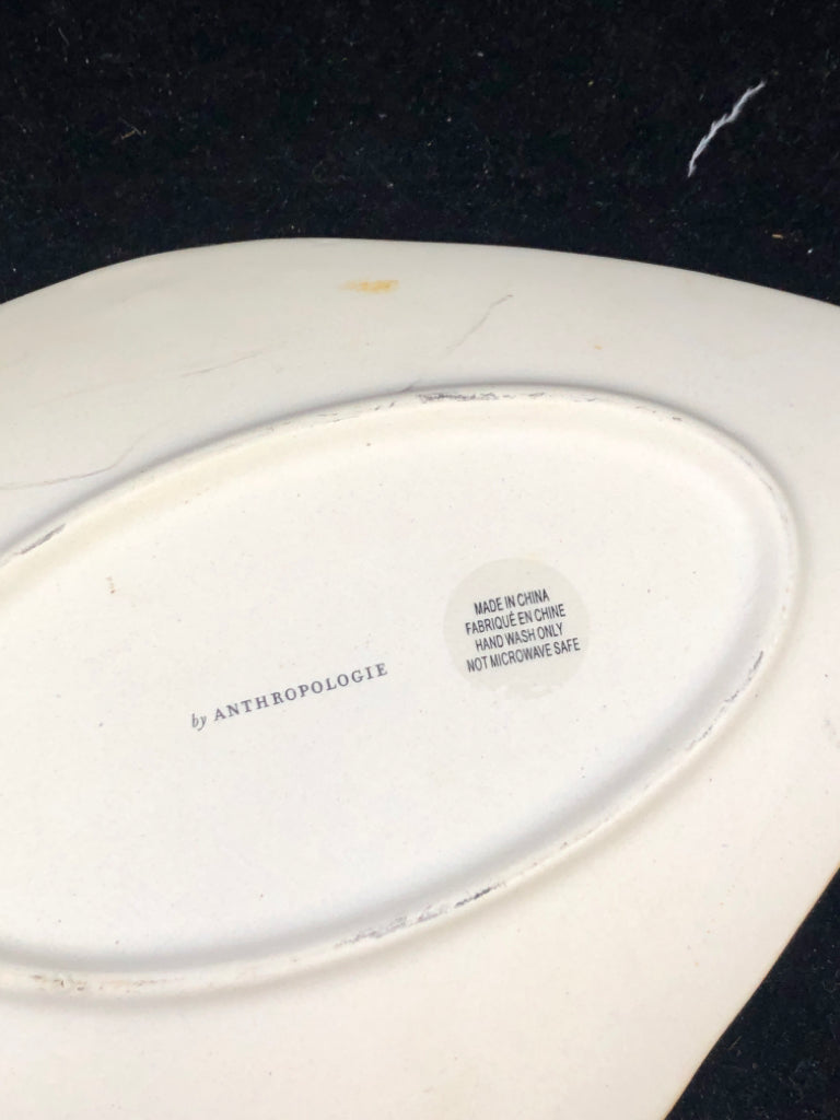 POTTERY LEAF CATCH ALL.