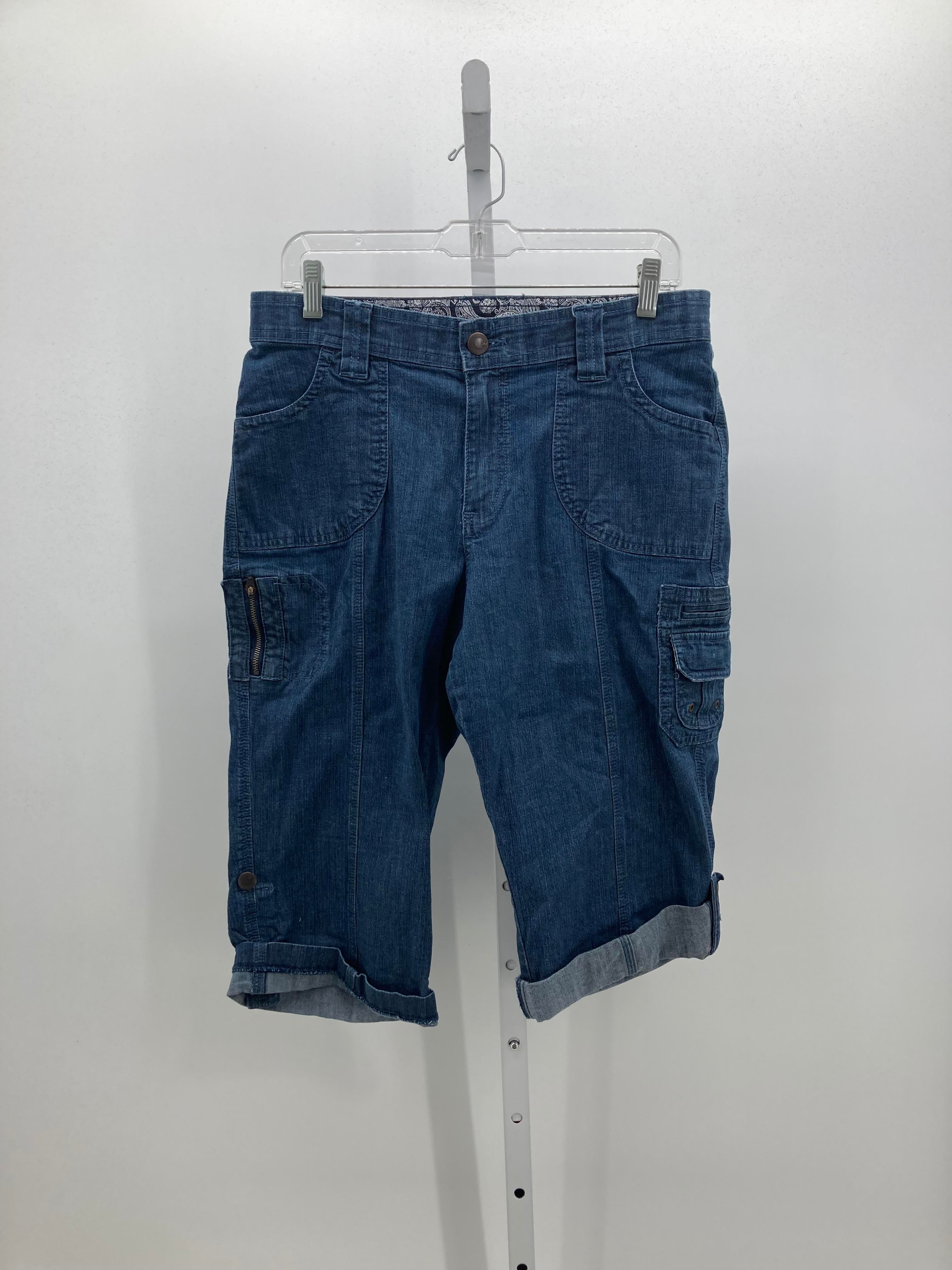 Lee Size 12 Misses Capri Pants