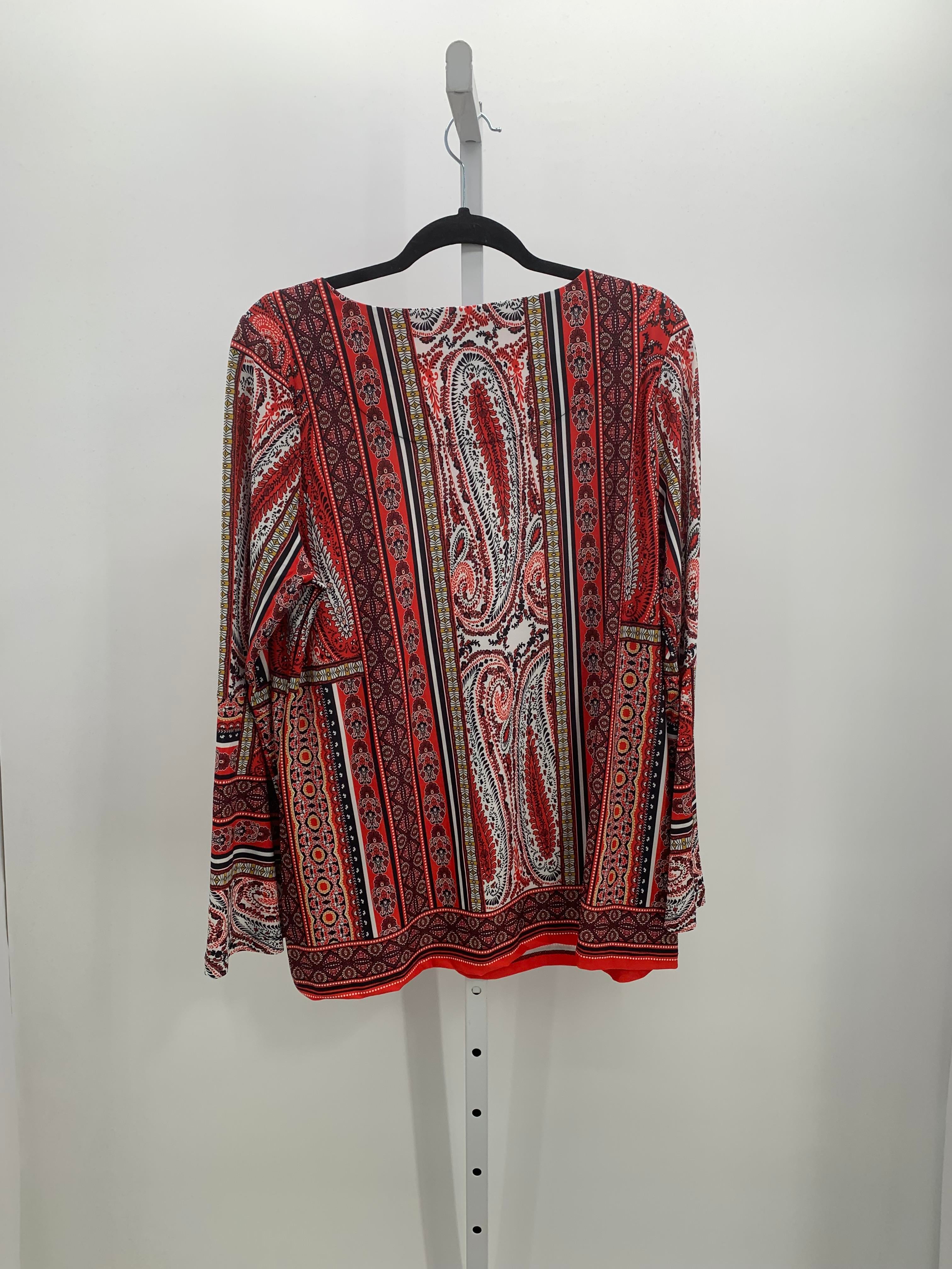 Size Extra Large Misses Long Sleeve Shirt