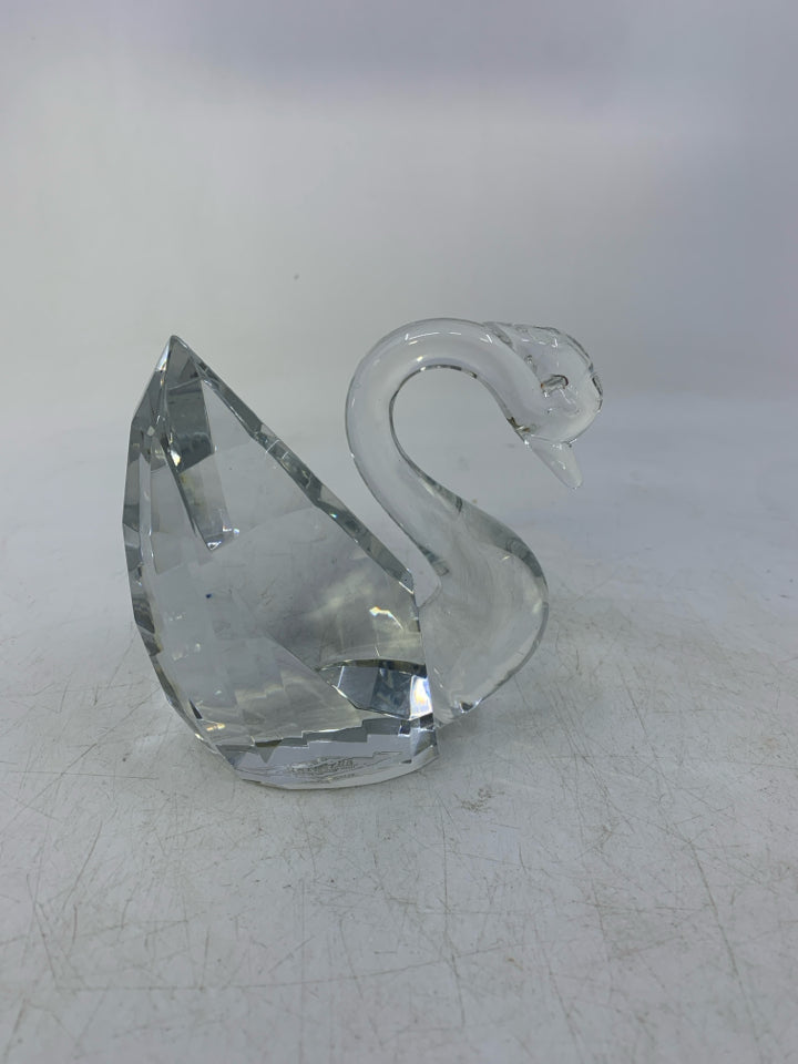 SWAN W/ NECK DOWN.