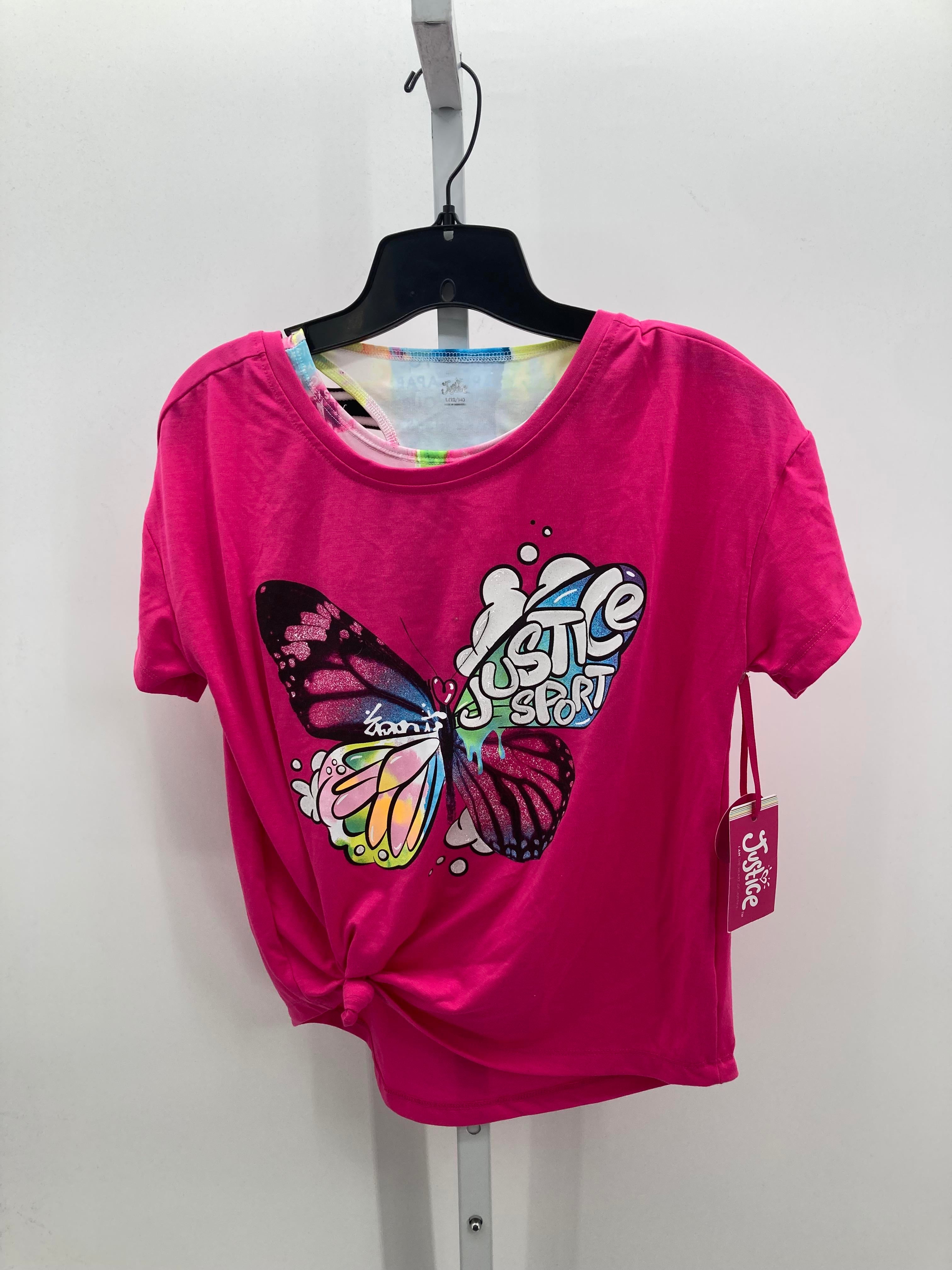 Justice Size 12-14 Girls 2 Pieces