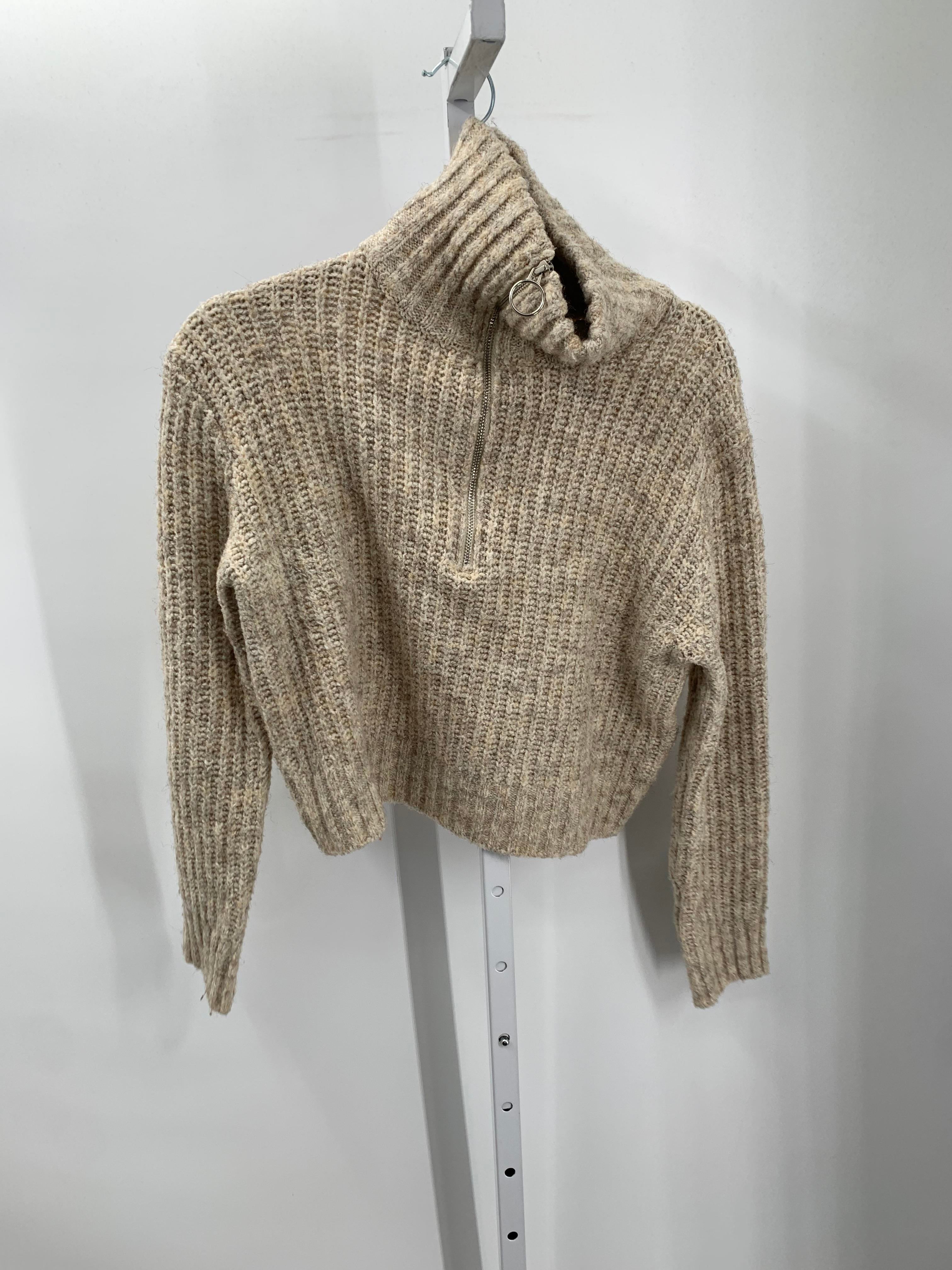 Size X Small Juniors Long Sleeve Sweater