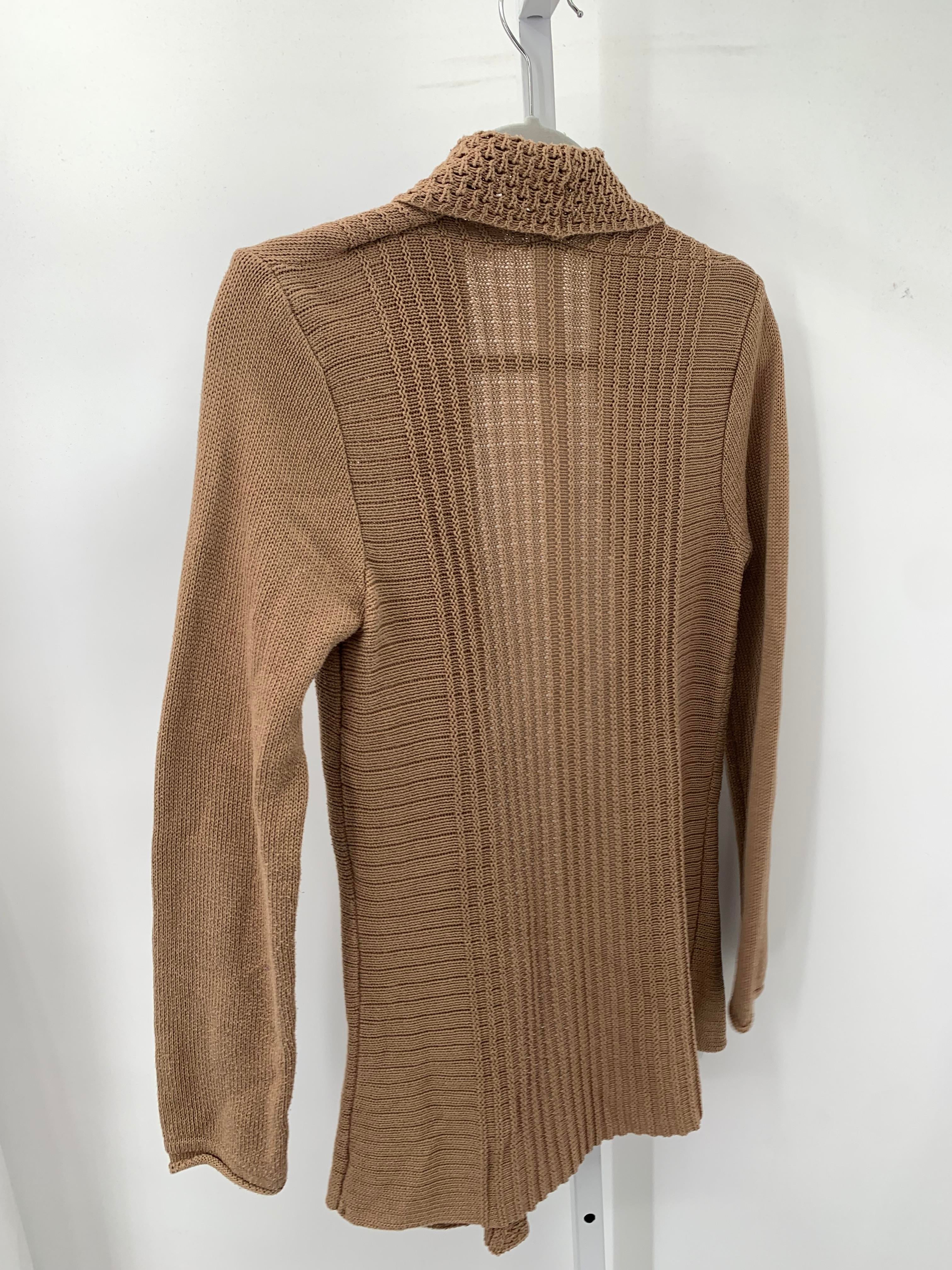 Linda Matthews Size Medium Petite Petite Cardigan