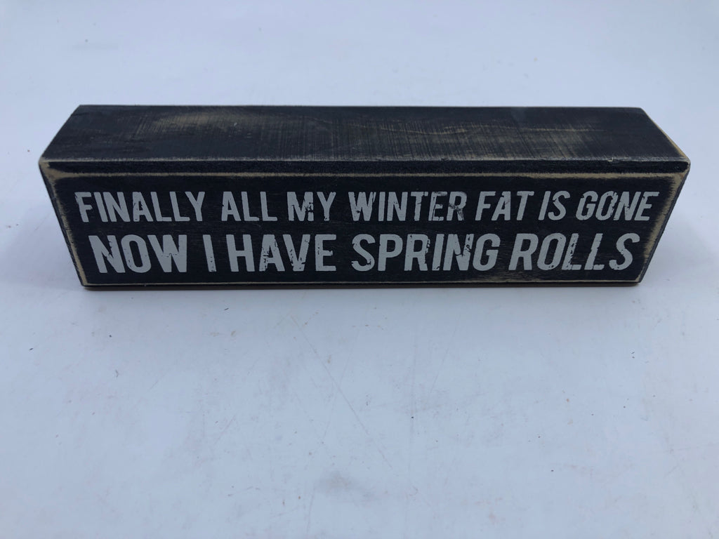 FINALLY ALL MY WINTER BLOCK SIGN.