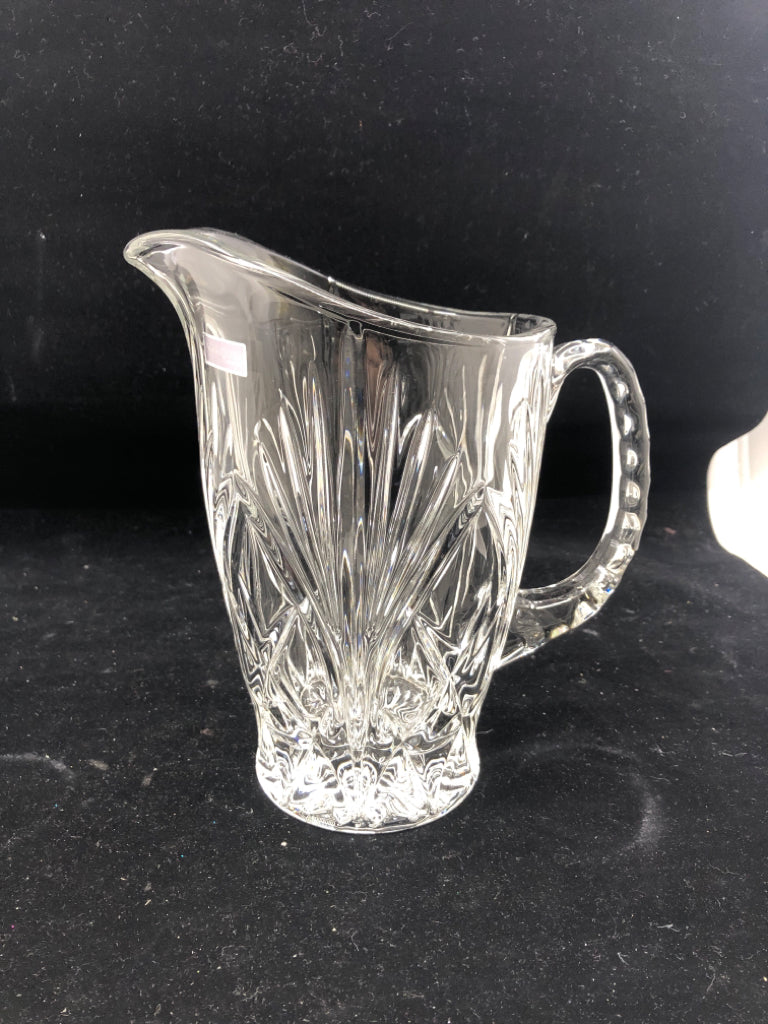 MARQUIS BY WATERFORD CRYSTAL PITCHER.