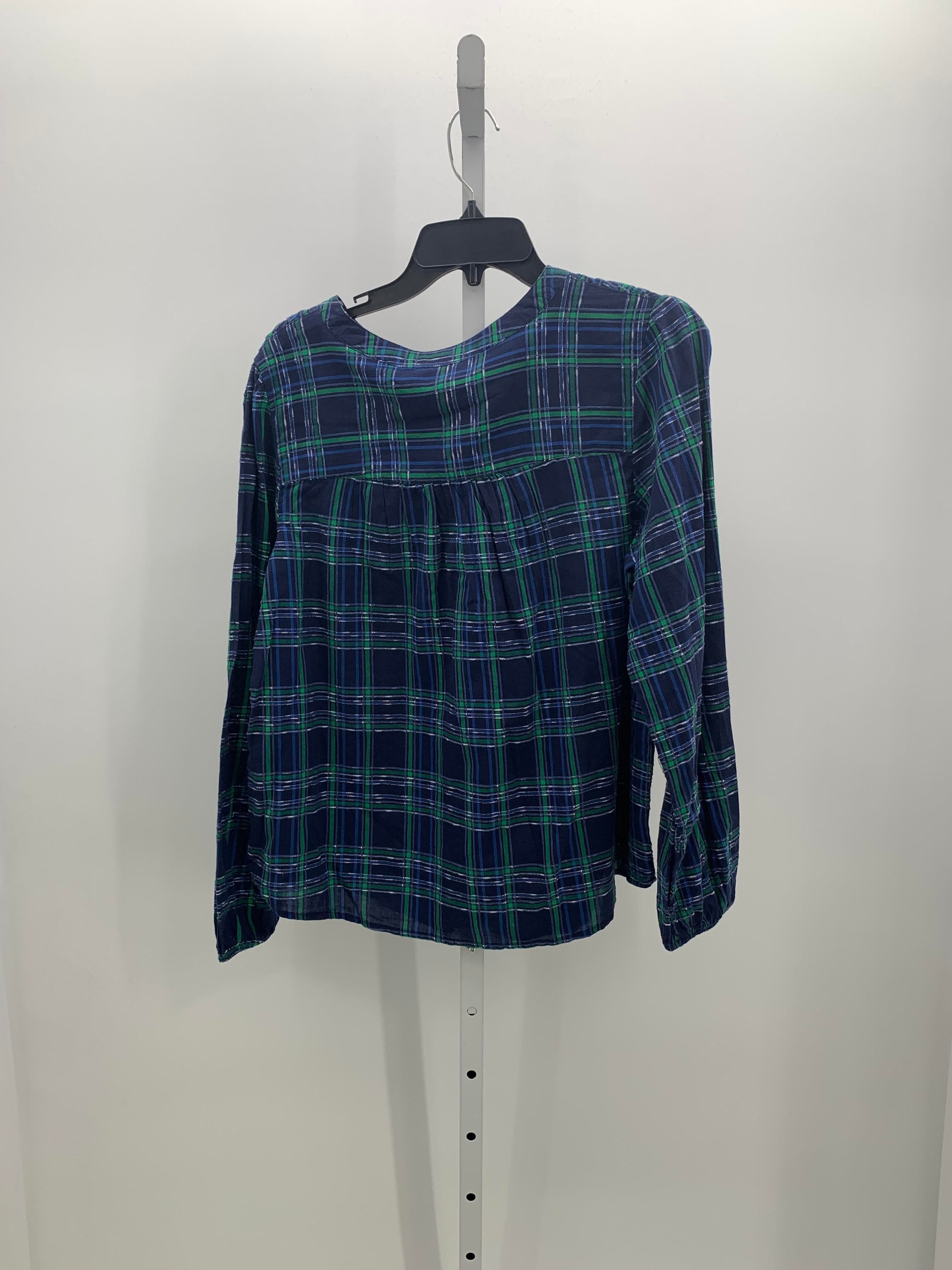 St. Johns Bay Size Small Misses Long Sleeve Shirt
