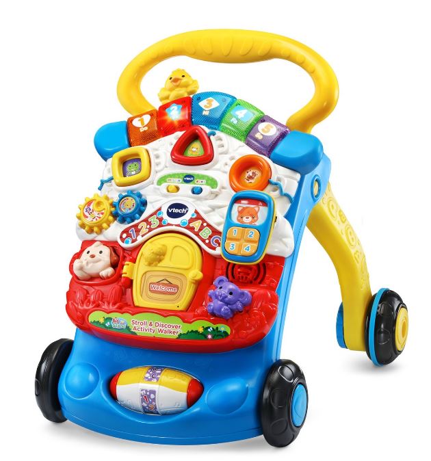 VTech Stroll and Discover Activity Walker