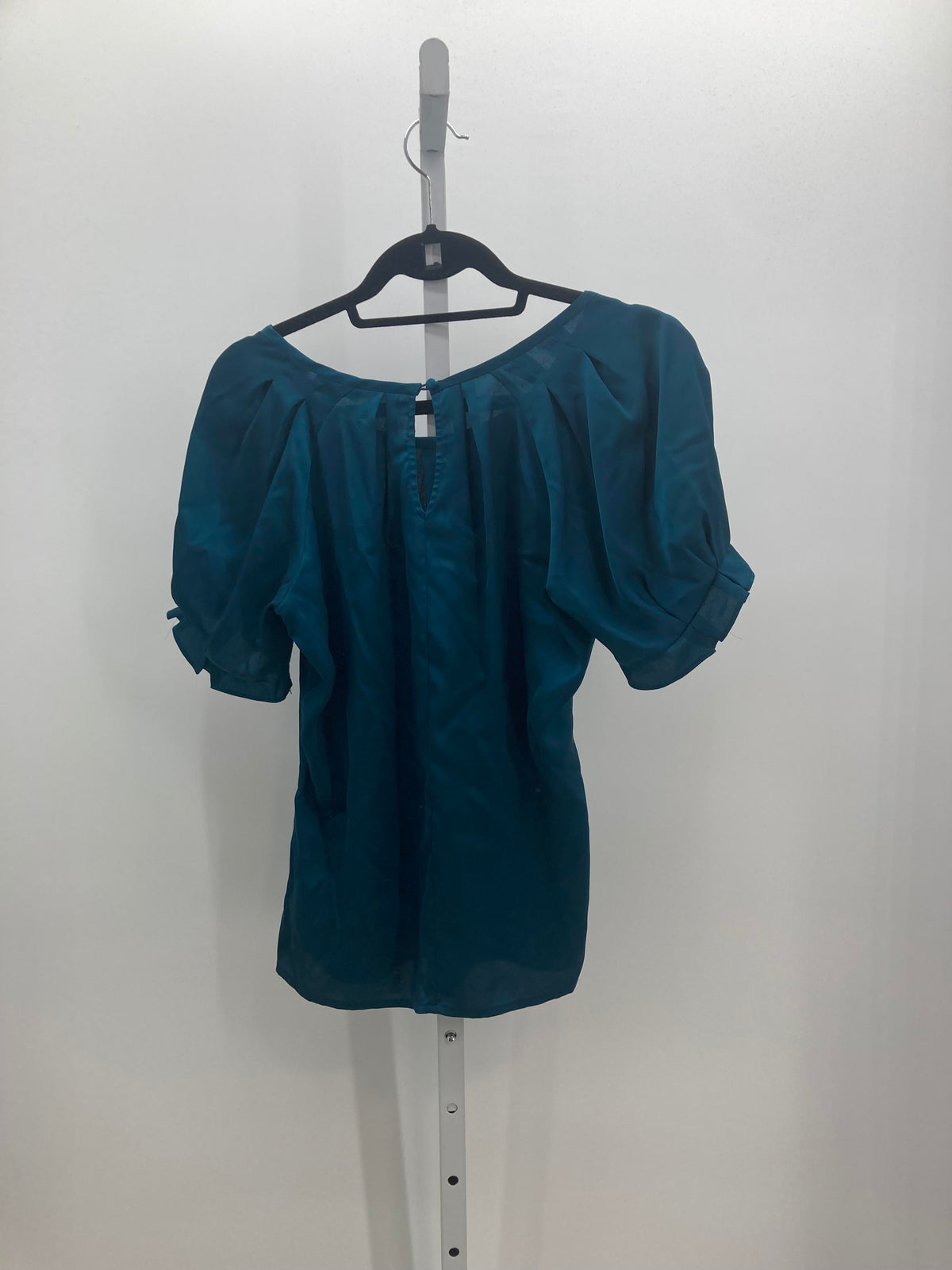 Express Size X Small Misses Short Sleeve Shirt