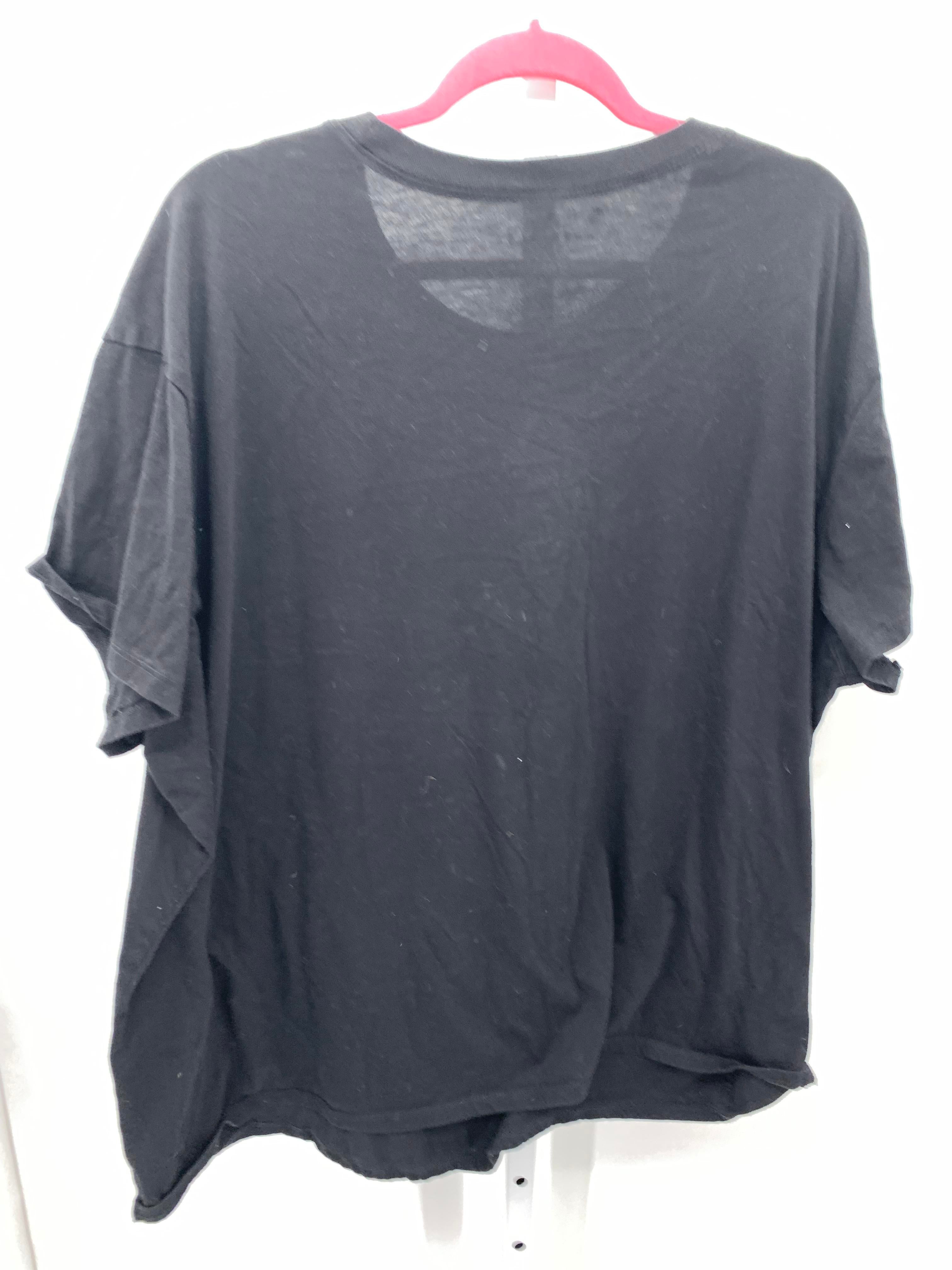 Size 3X Womens Short Sleeve Shirt