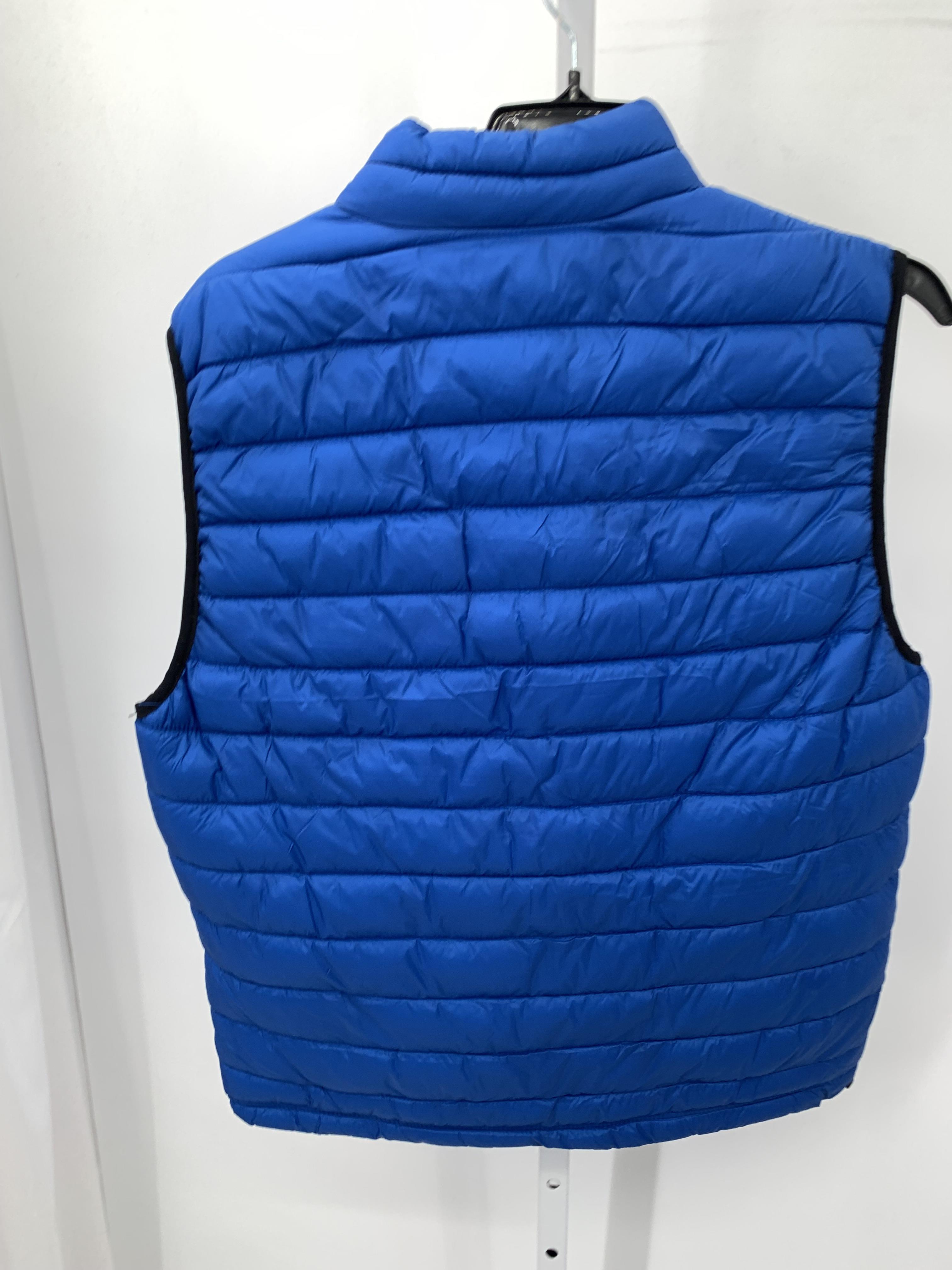 ZIP UP PUFF VEST