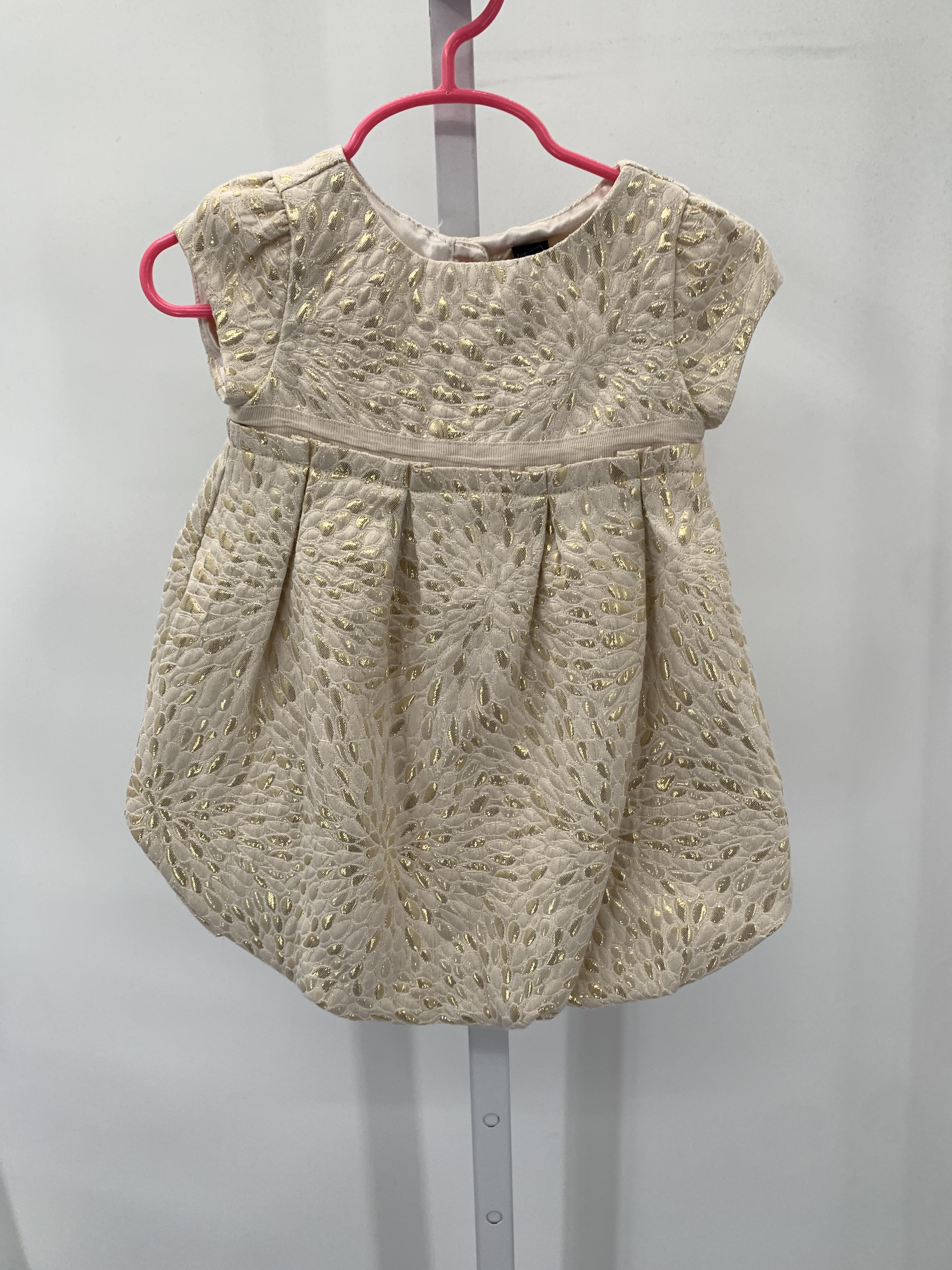 Baby Gap Size 12-18 Months Girls Short Sleeve Dress