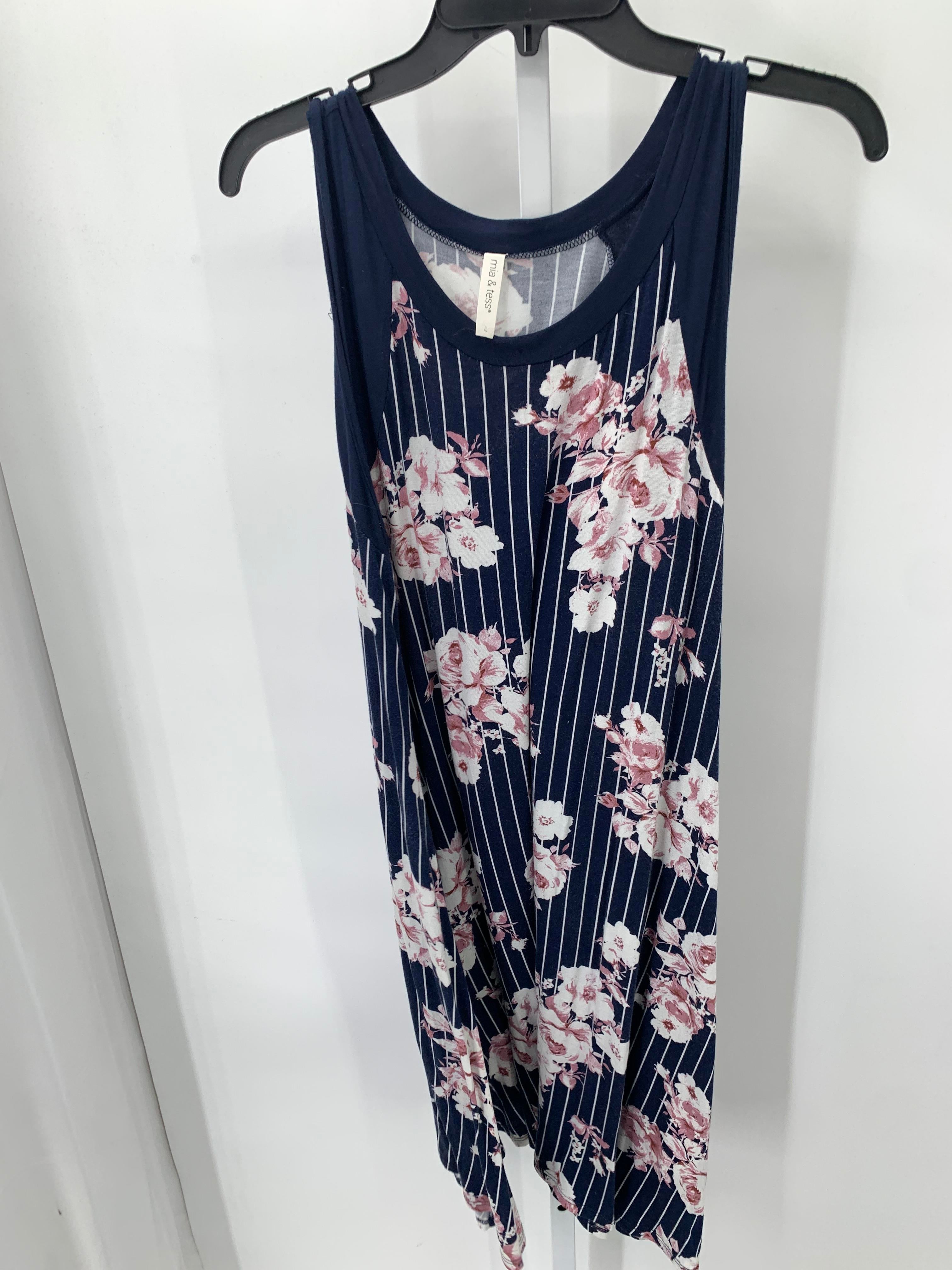 Mia & Tess Size Large Misses Sundress