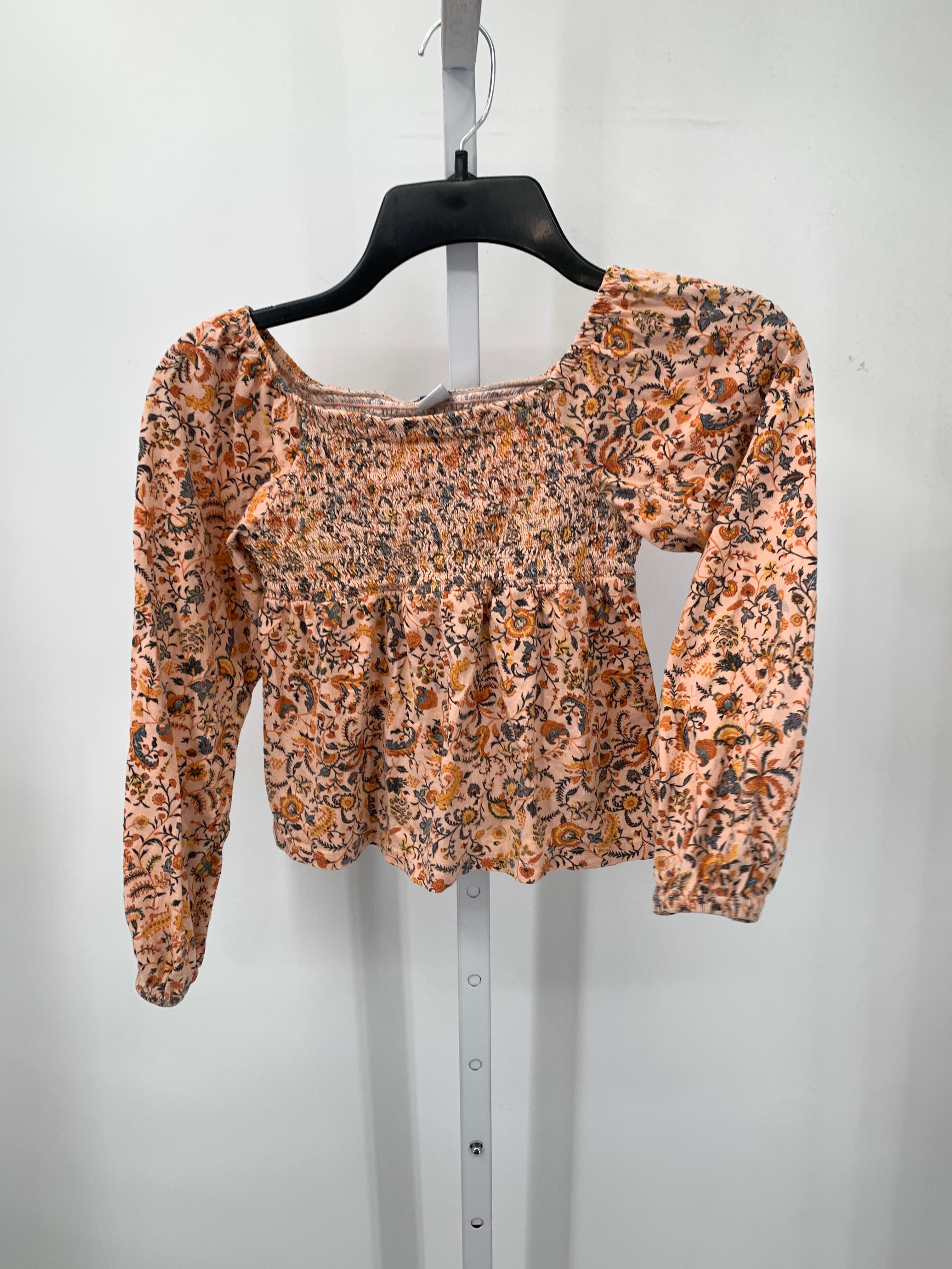 Old Navy Size 10-12 Girls Long Sleeve Shirt