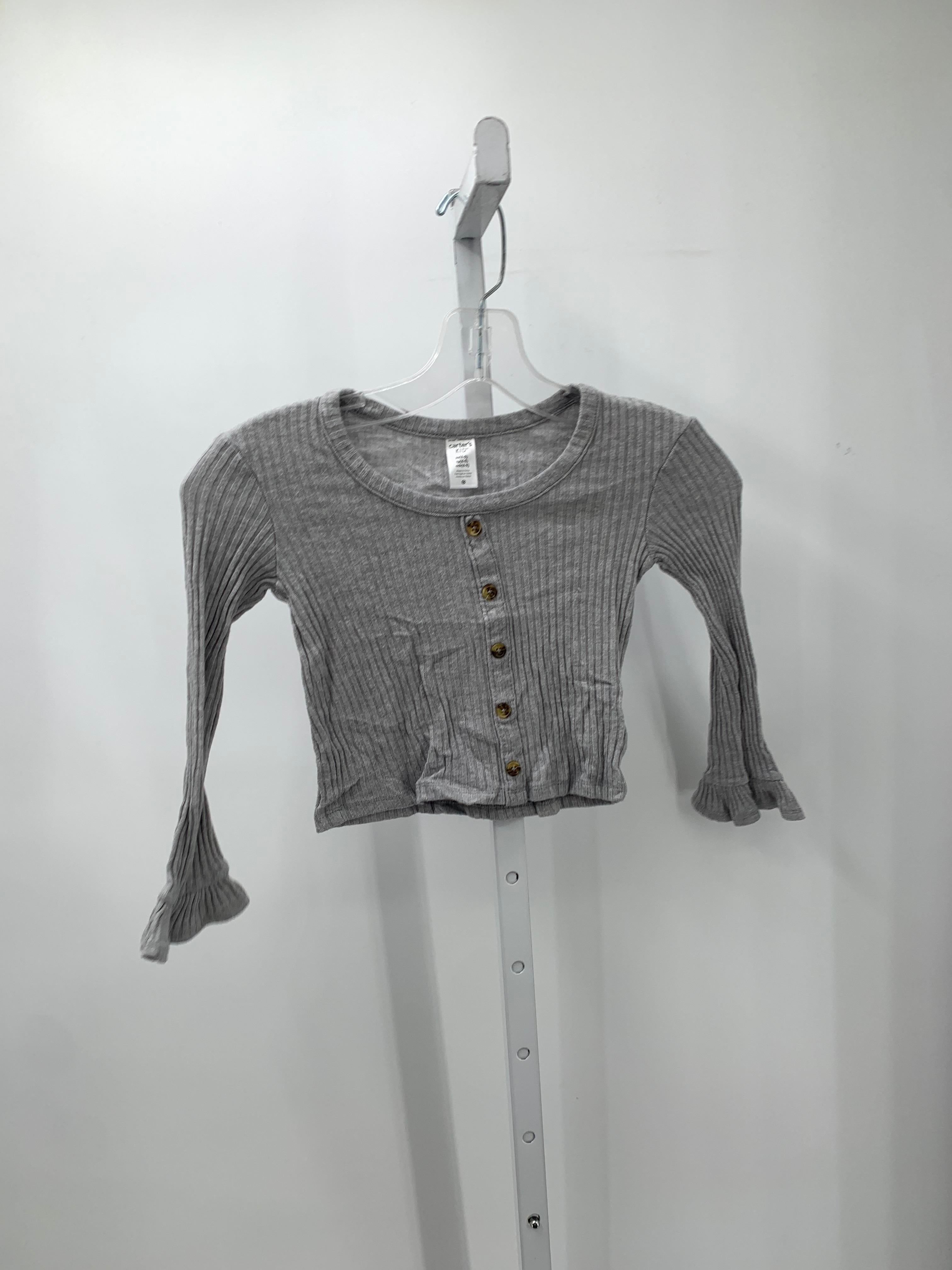 Carters Size 4-5 Girls Long Sleeve Shirt