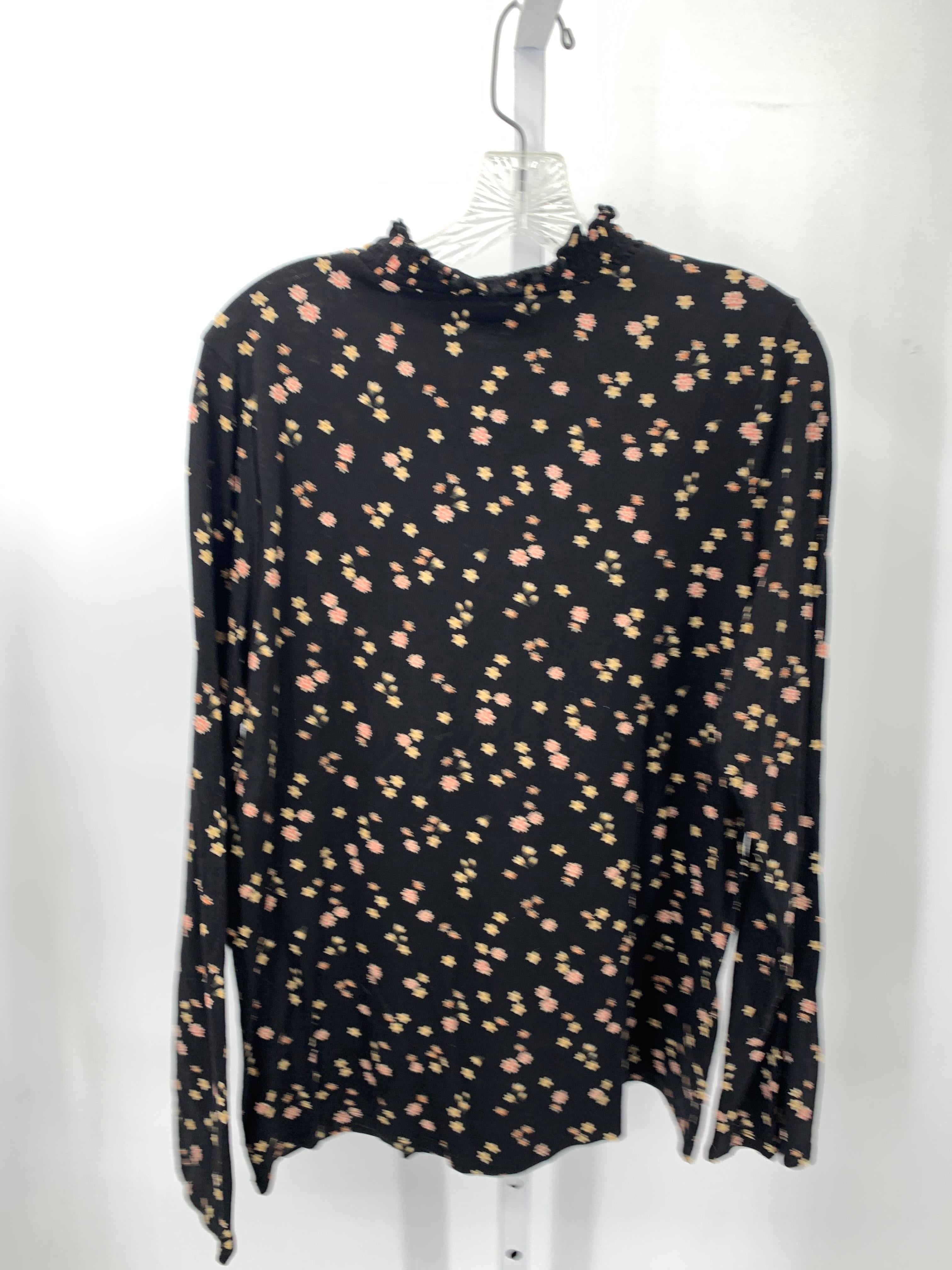 Loft Size Extra Large Misses Long Sleeve Shirt