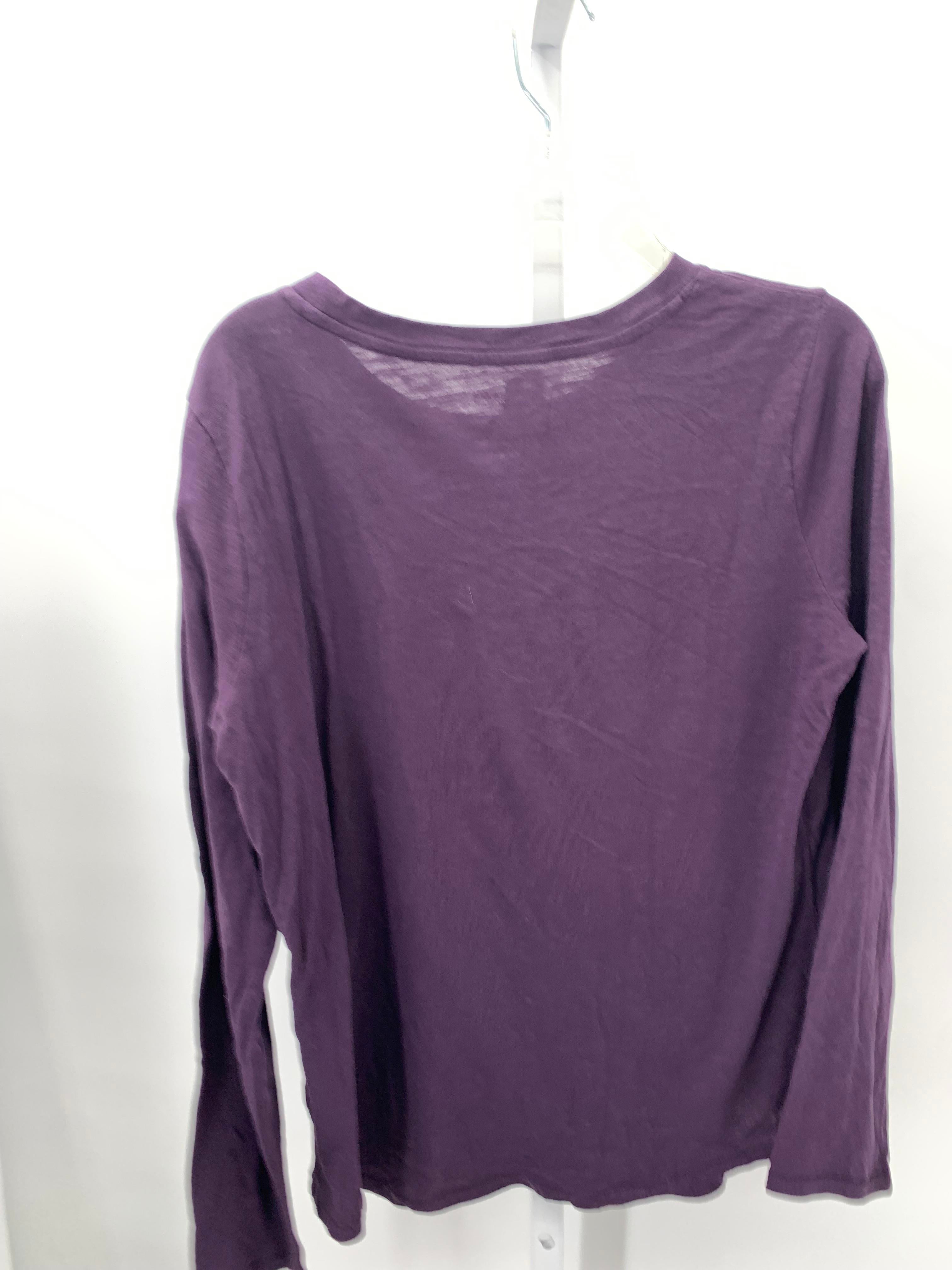 Sonoma Size Large Misses Long Sleeve Shirt