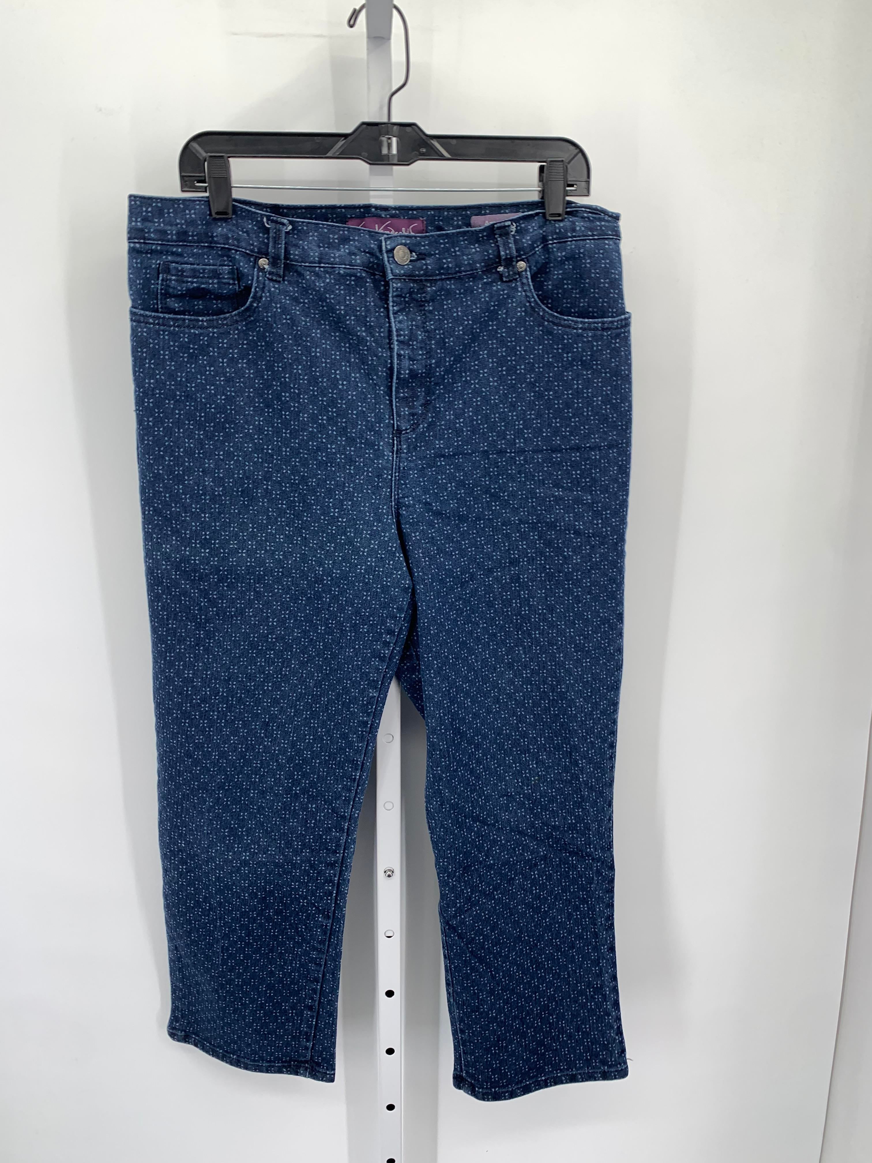 Gloria Vanderbilt Size 16 Petite Petite Jeans