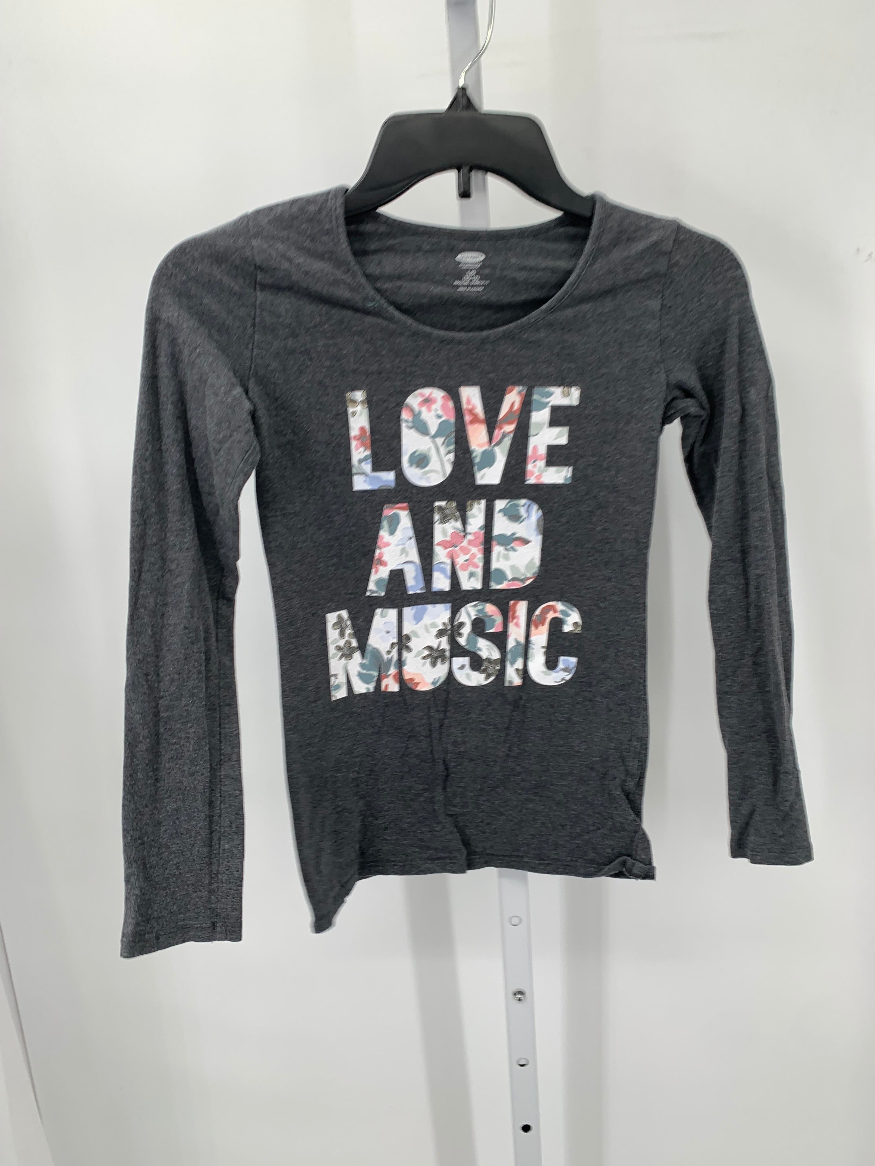 Old Navy Size 10-12 Girls Long Sleeve Shirt