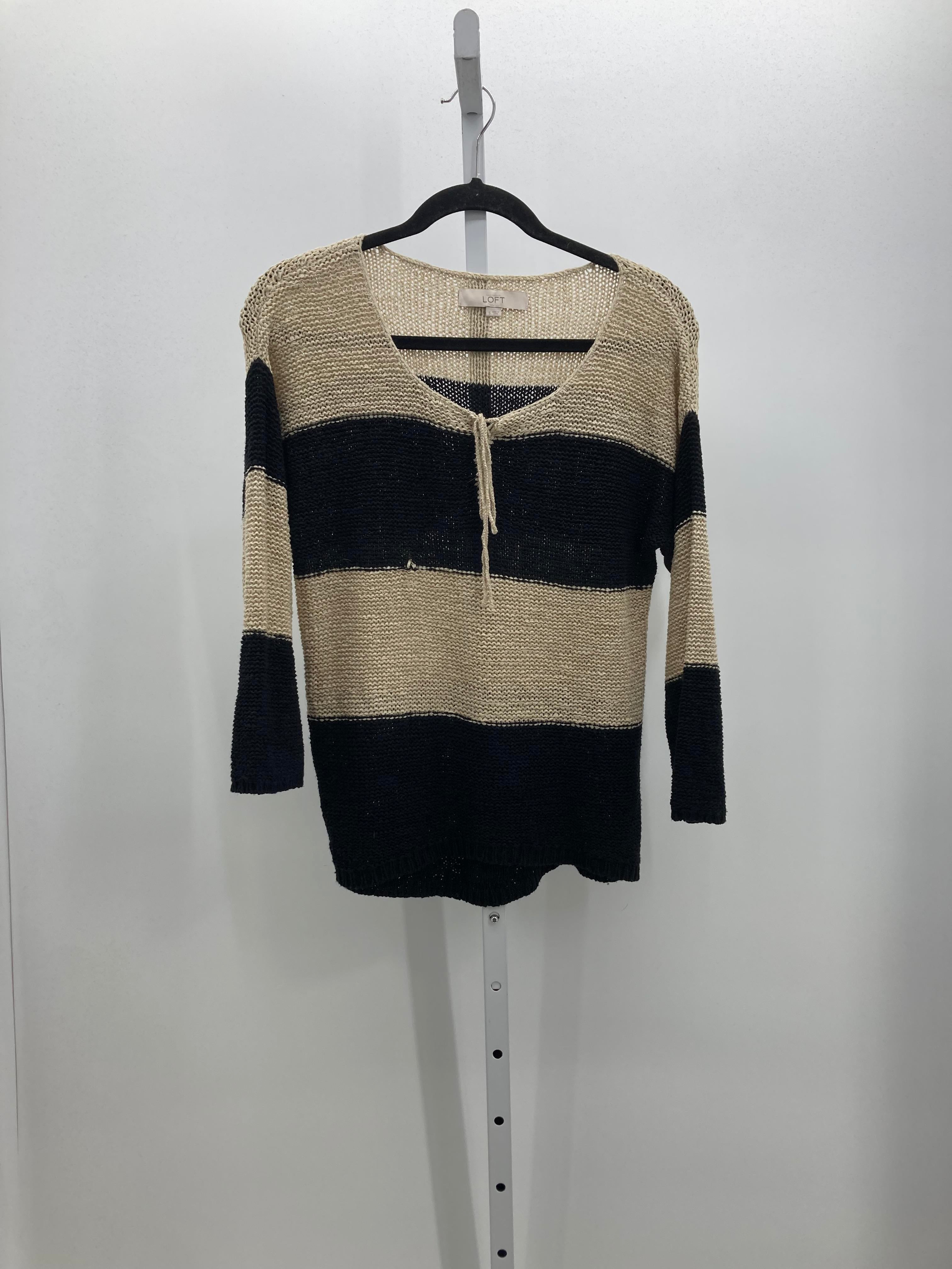 Loft Size Small Misses 3/4 Sleeve Sweater