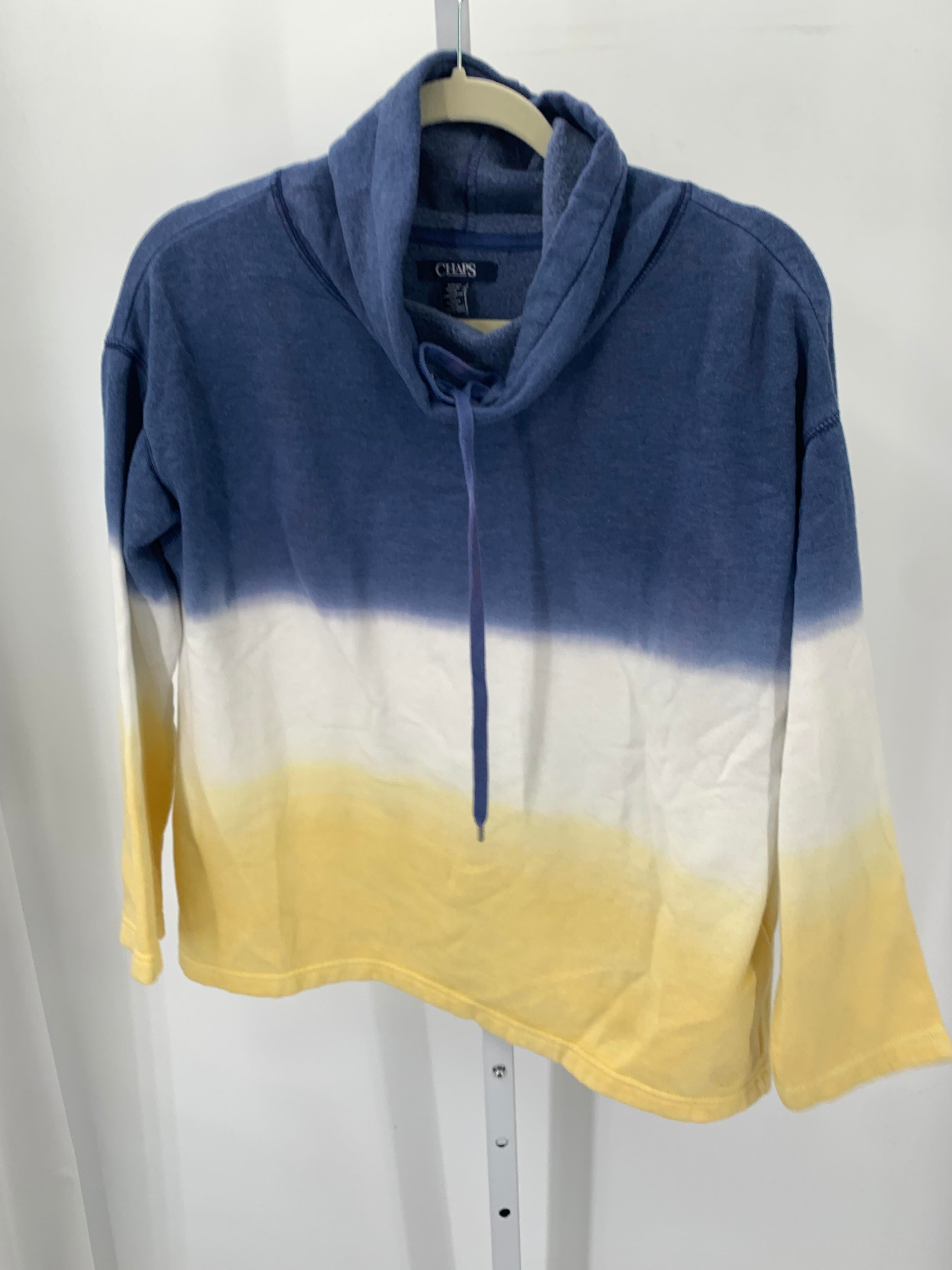 Chaps Size Small Misses Long Sleeve Shirt