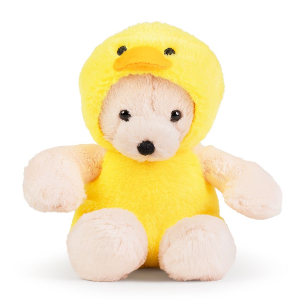 New - LITTLE Dress Up Bear - Yellow Duck