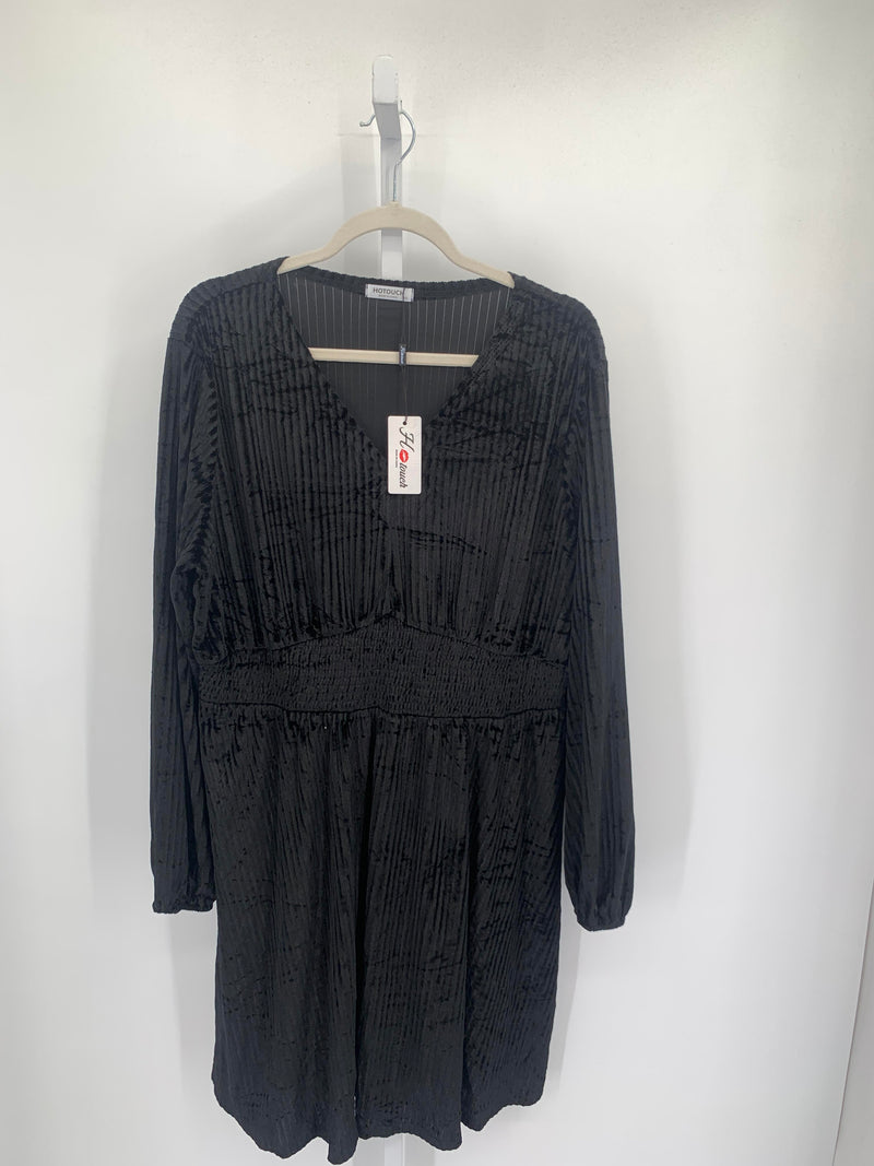 Size XXL Misses Long Sleeve Dress