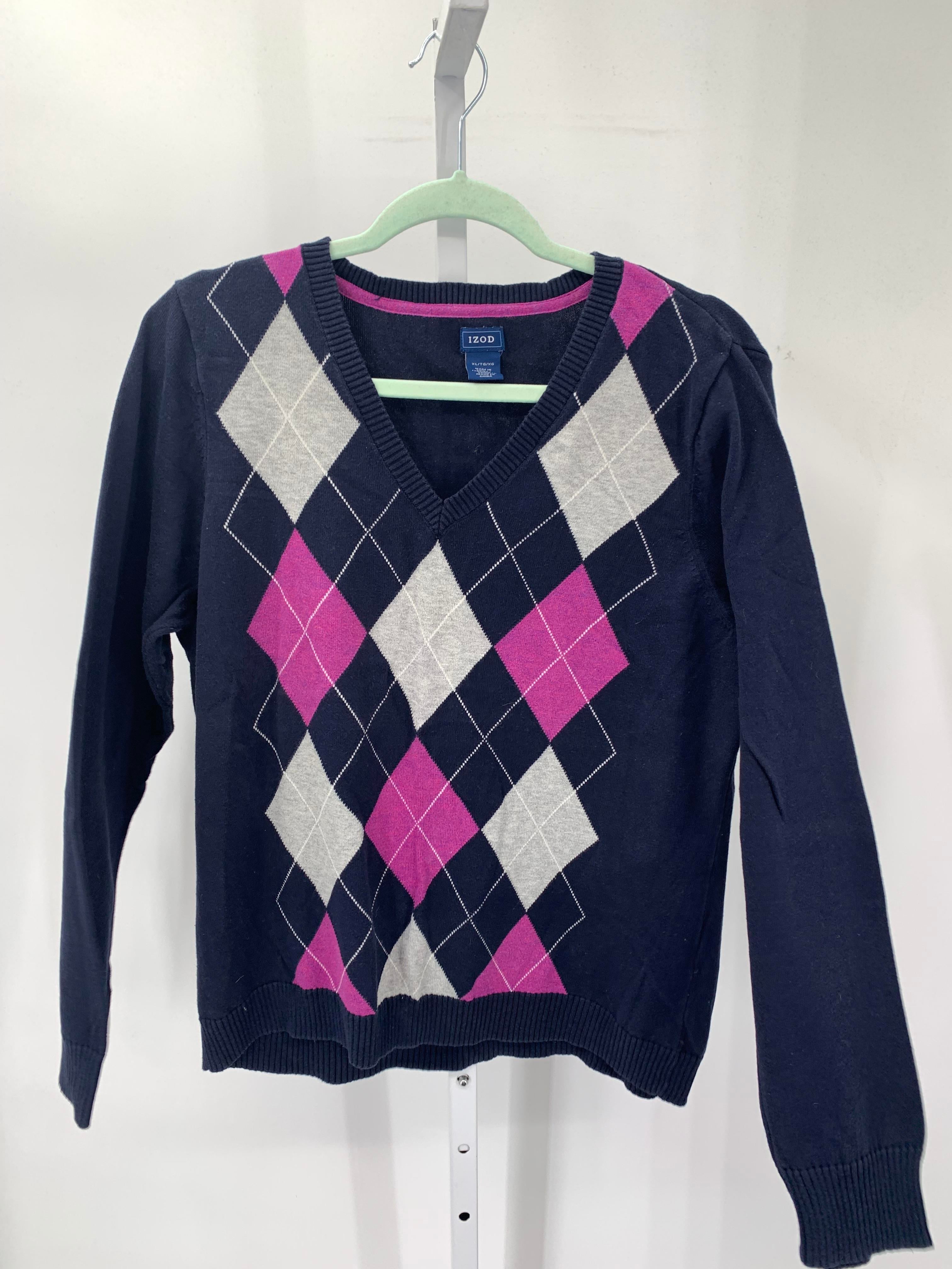 Izod Size Extra Large Misses Long Slv Sweater