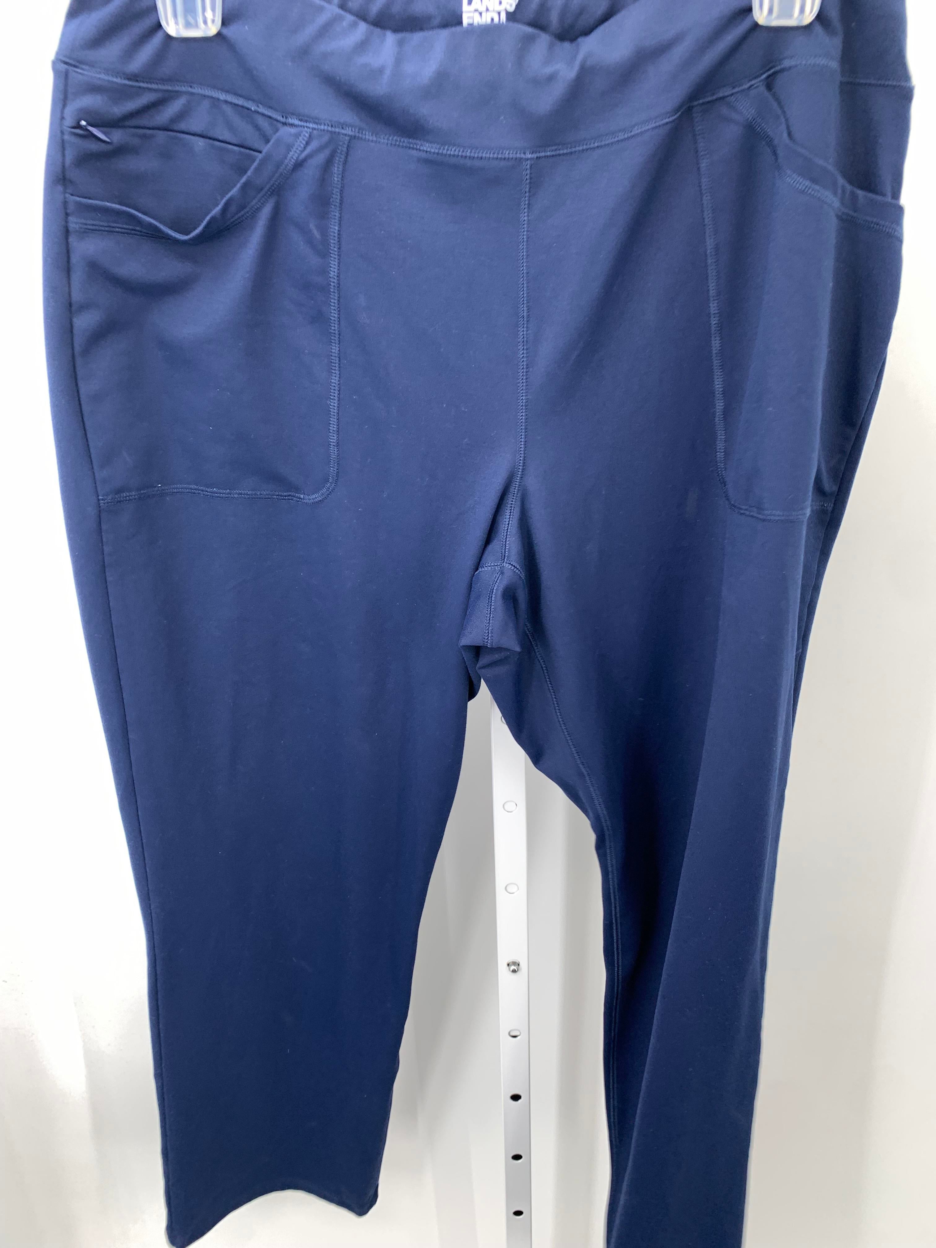 Lands End Size 1X Womens Pants