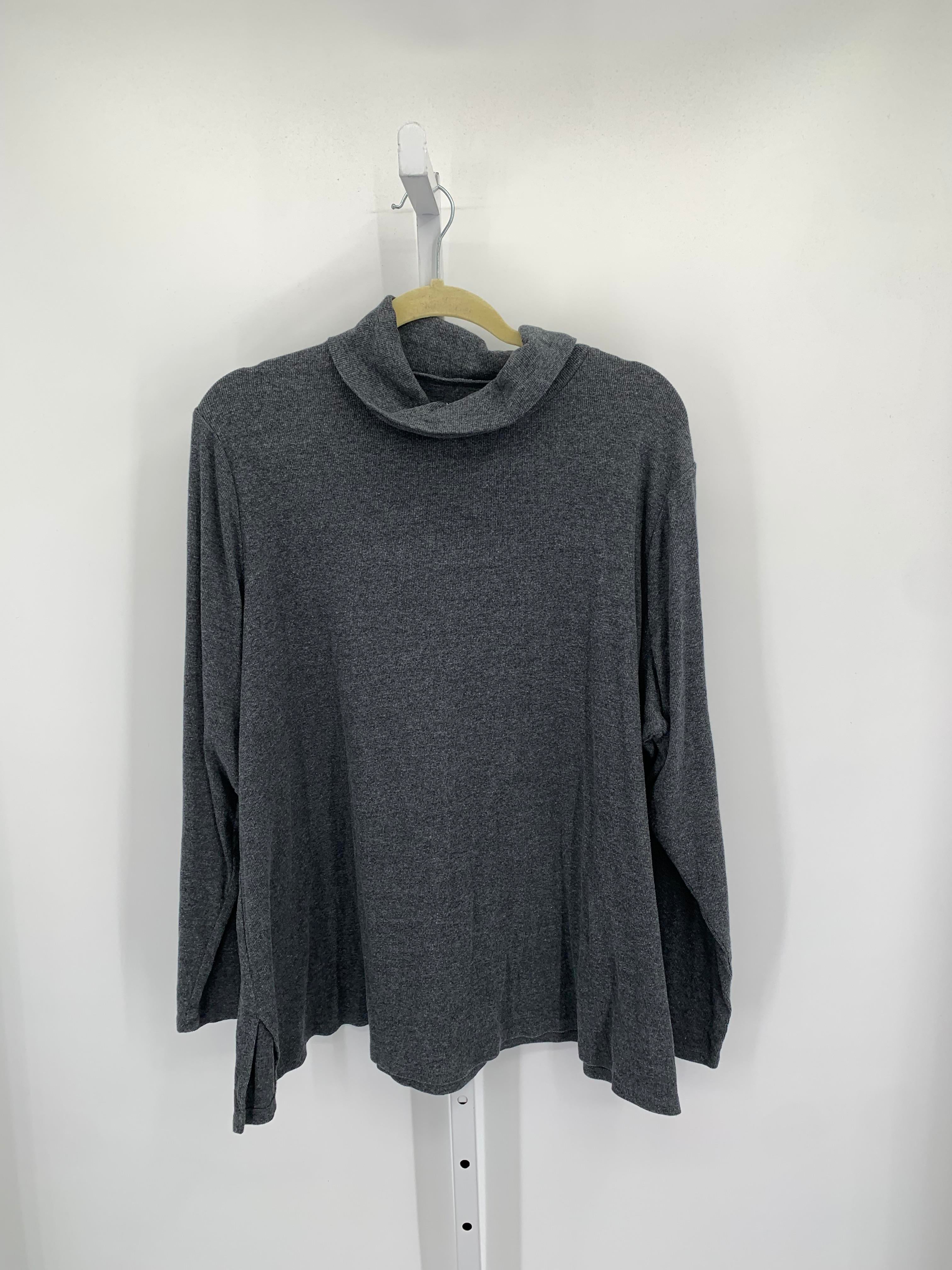 Lane Bryant Size 26/28 W Womens Long Sleeve Shirt