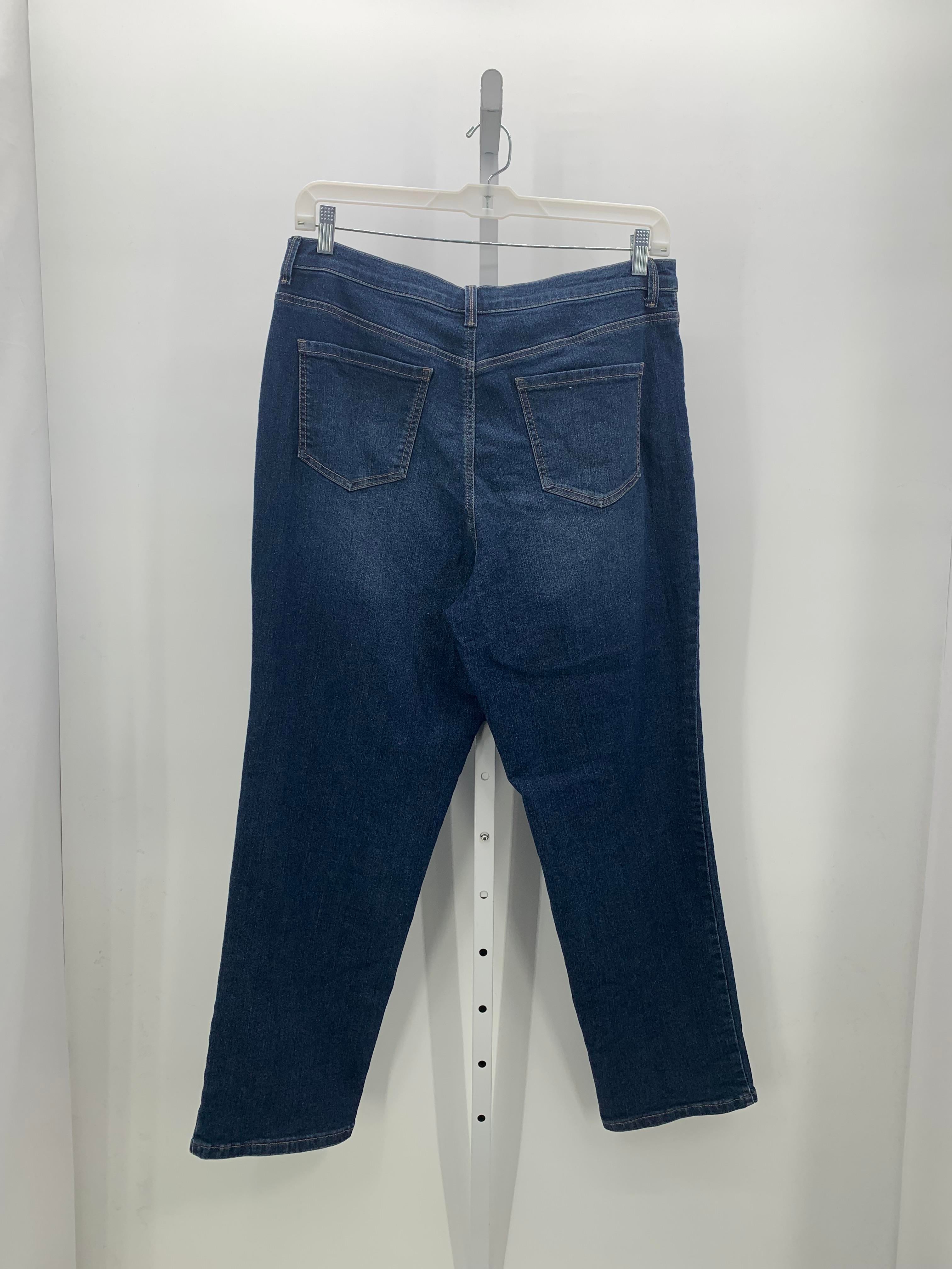Gloria Vanderbilt Size 16 Misses Jeans