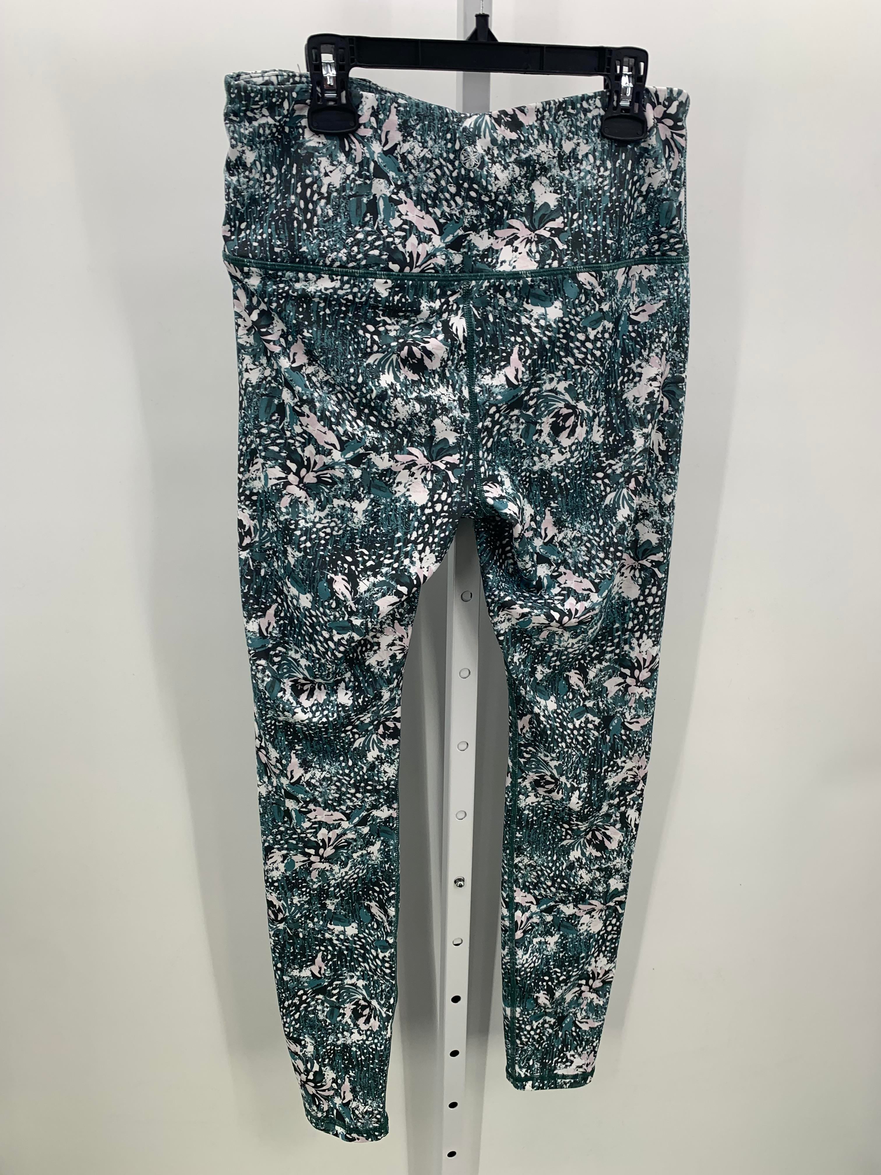 GAIAM Size Medium Misses Leggings