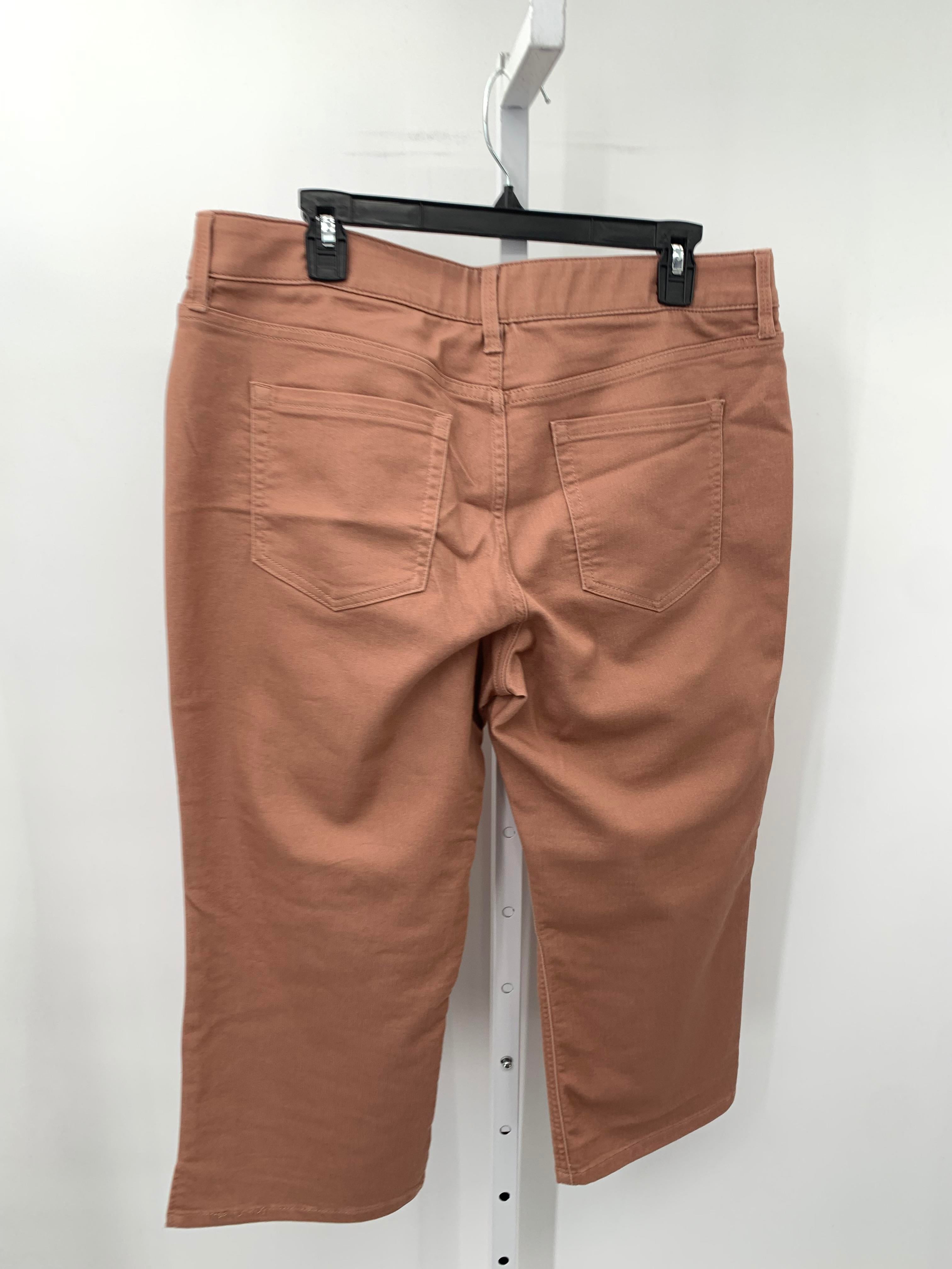 Liz Claiborne Size 14 Misses Capri Pants