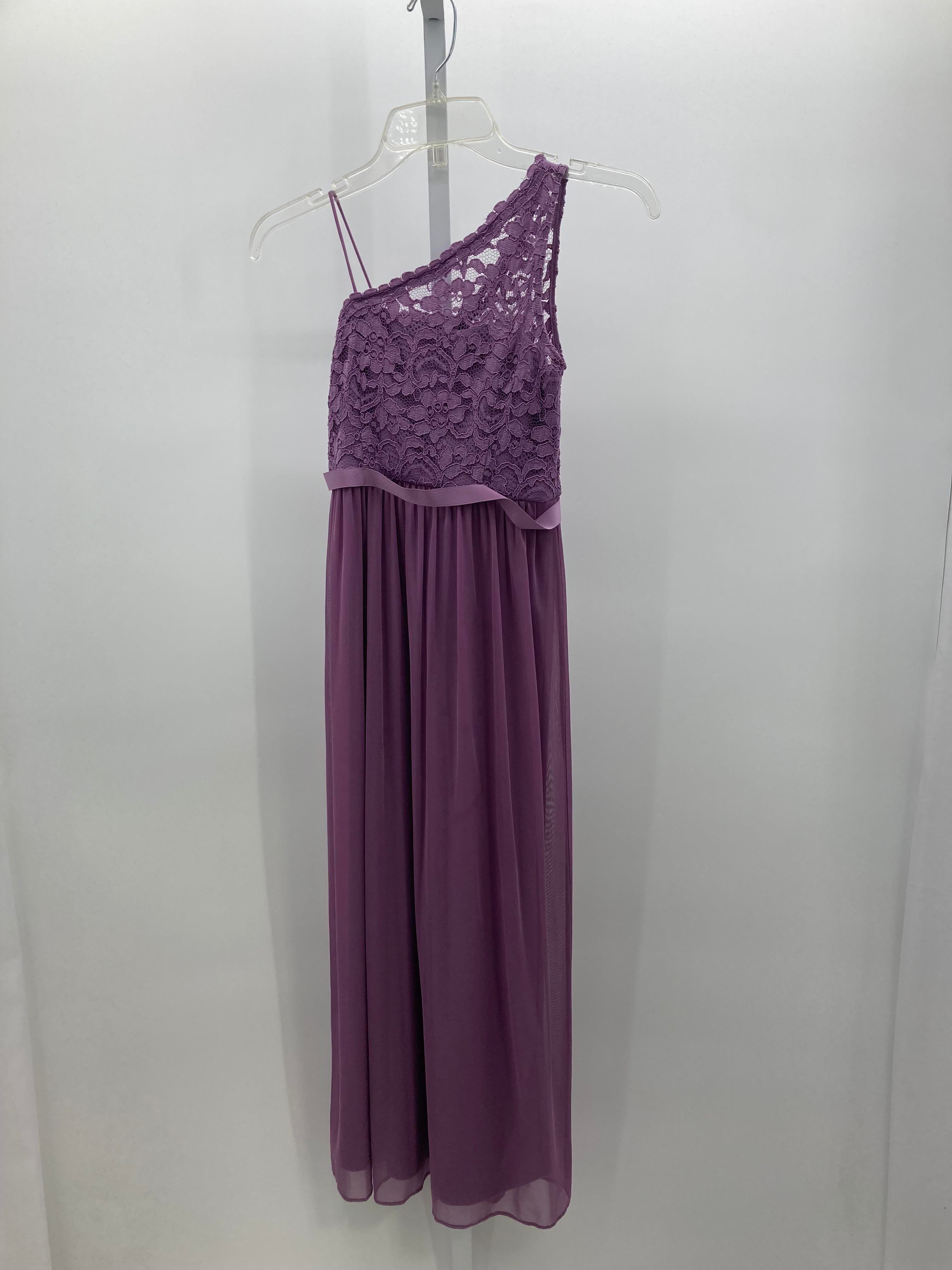 David's Bridal Size 12 Girls Sleeveless Dress