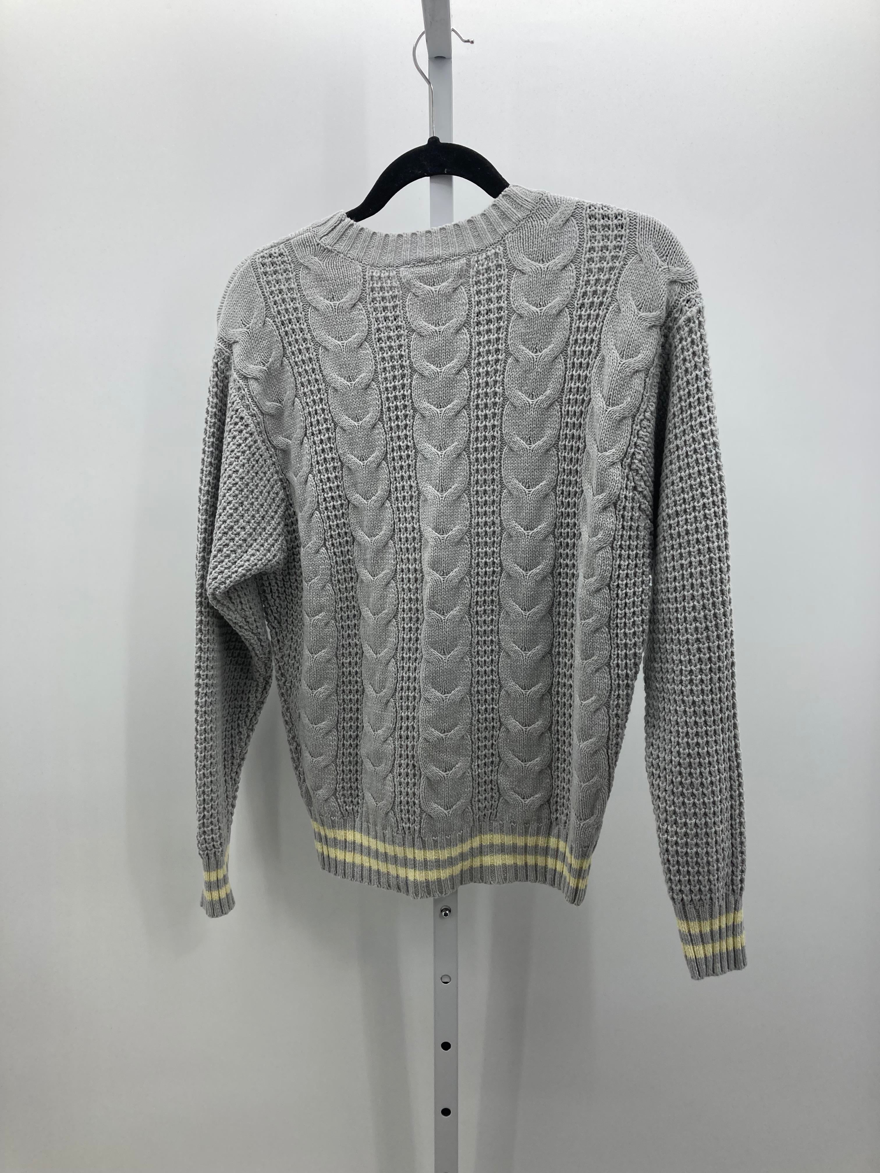 American Eagle Size Small Juniors Long Sleeve Sweater
