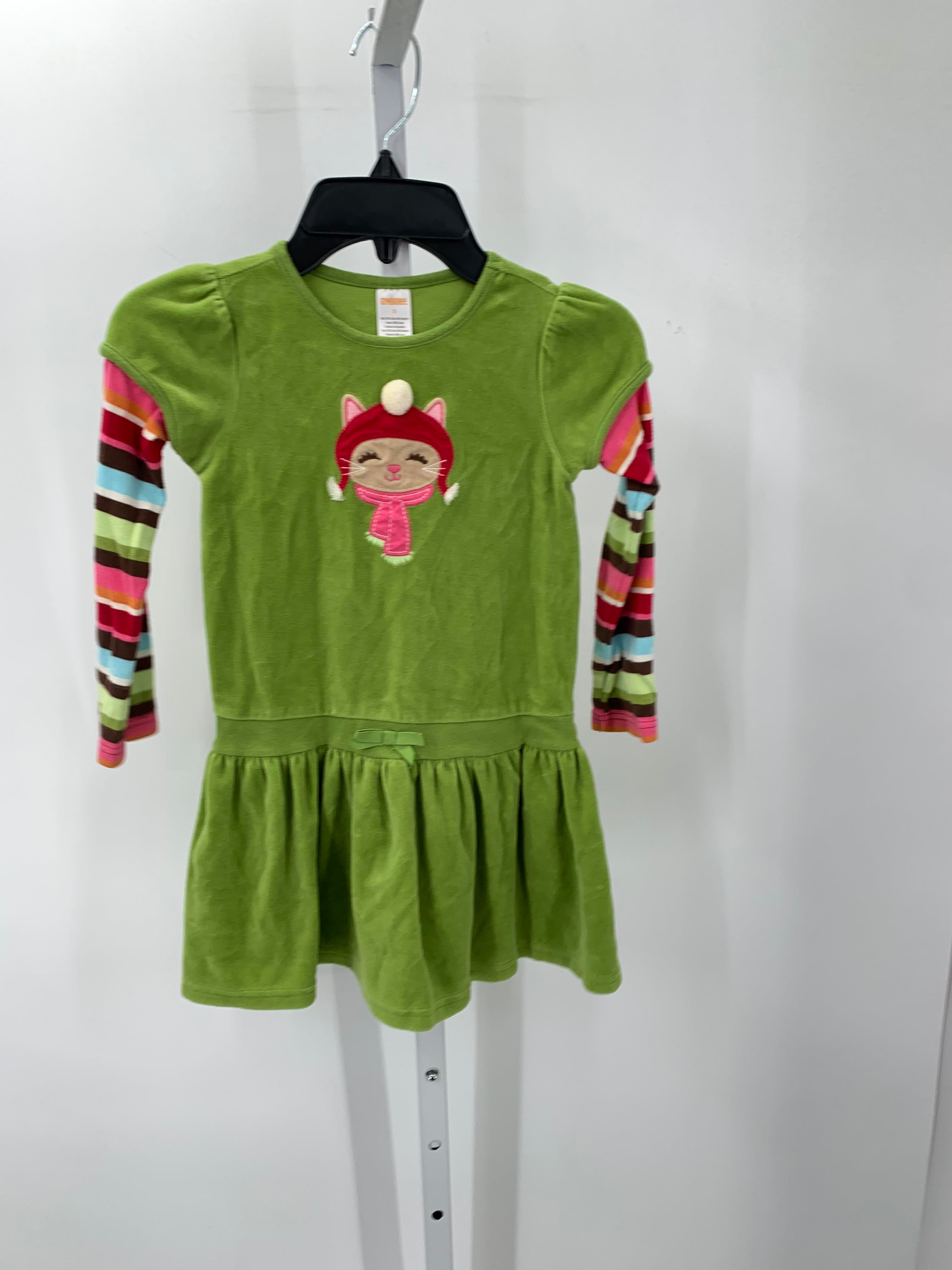 Gymboree Size 5 Girls Long Sleeve Dress