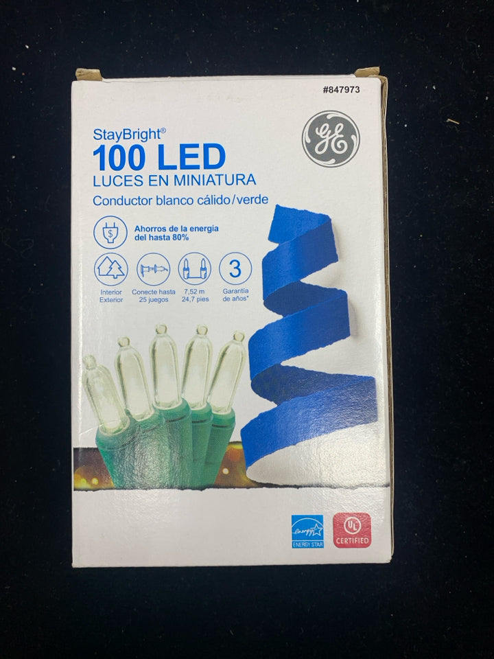 NIB STAY BRIGHT LED LIGHTS.