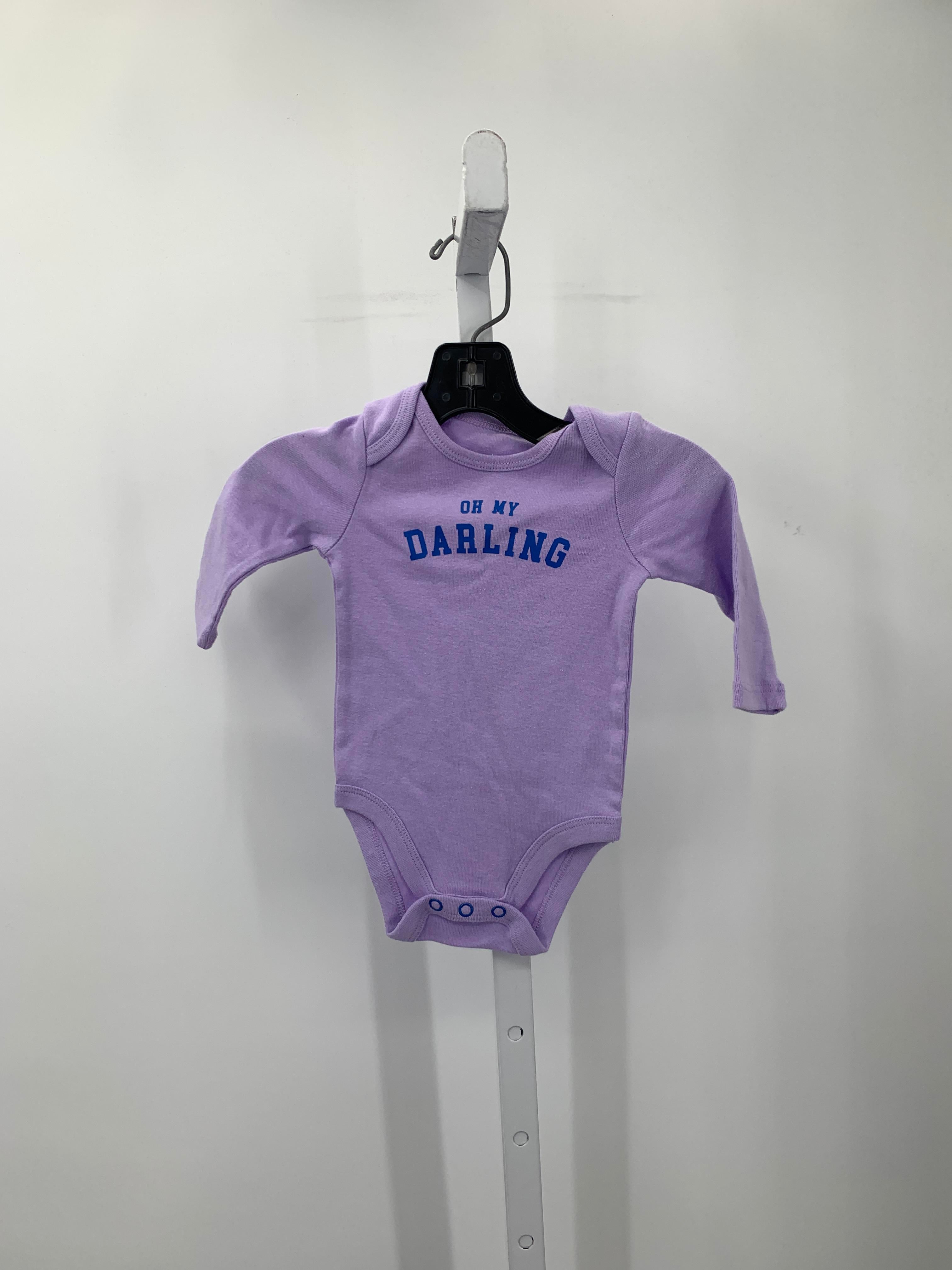 Okie Dokie Size 3 Months Girls Long Sleeve Shirt