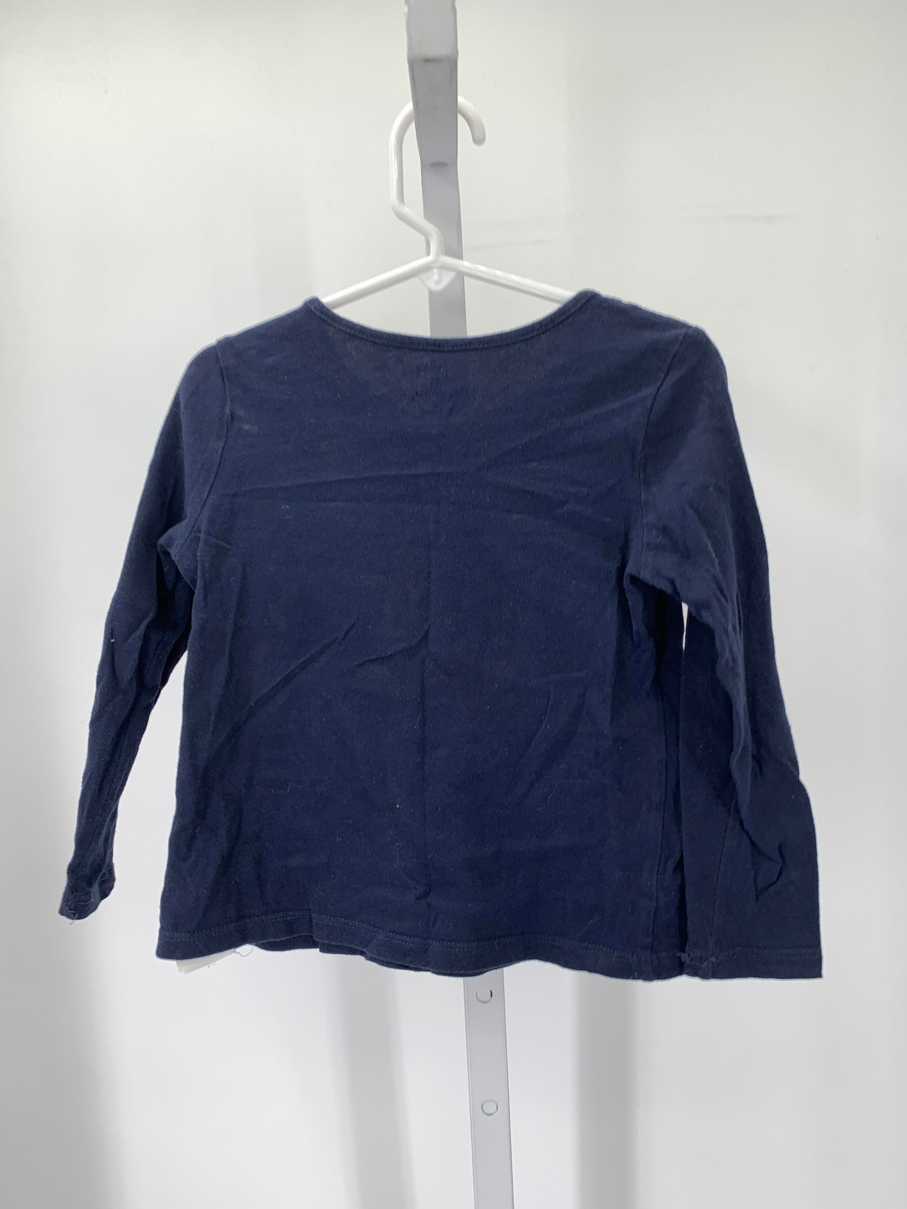 Baby Gap Size 4T Girls Long Sleeve Shirt