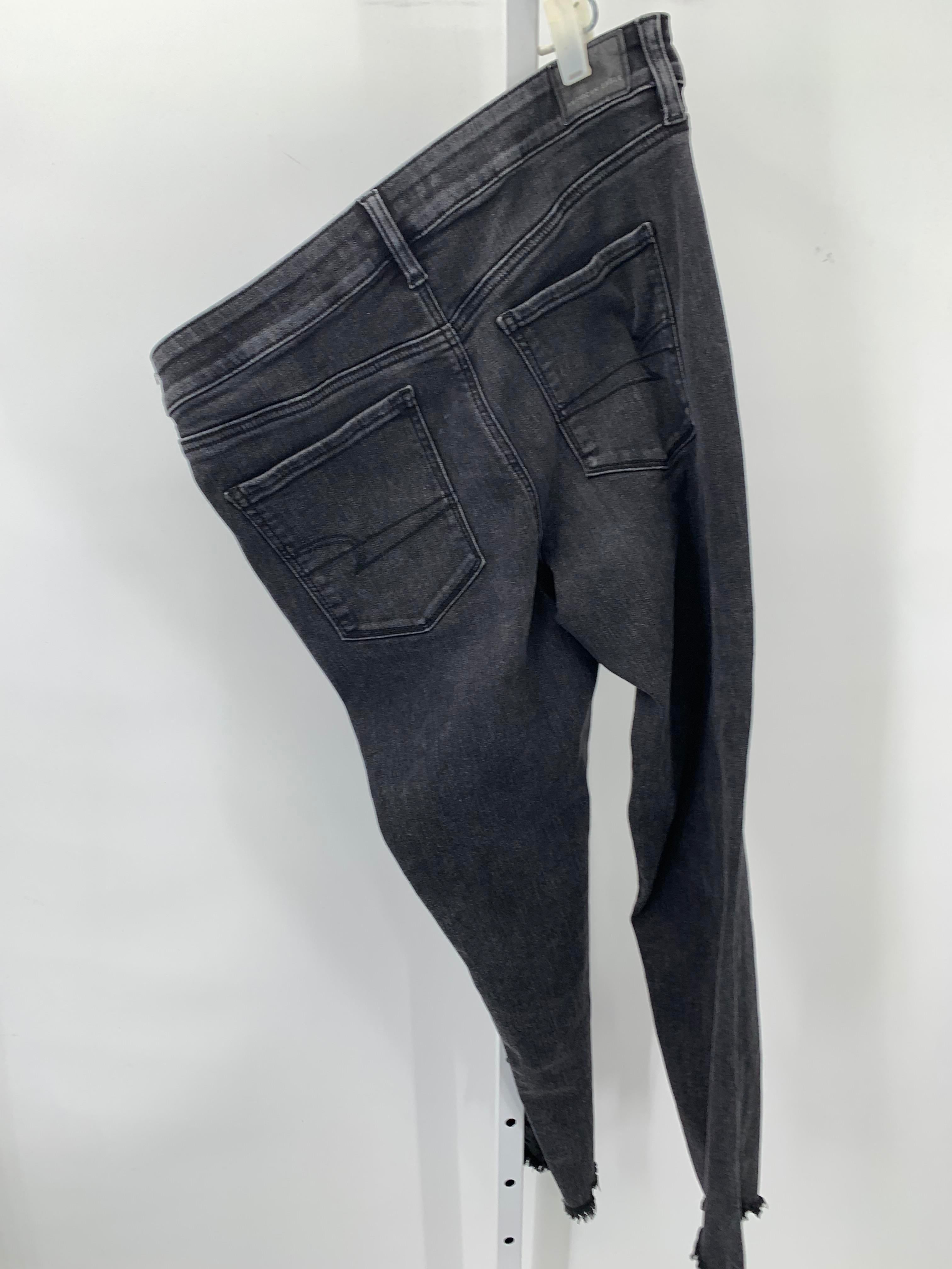 American Eagle Size 14 short Juniors Jeans