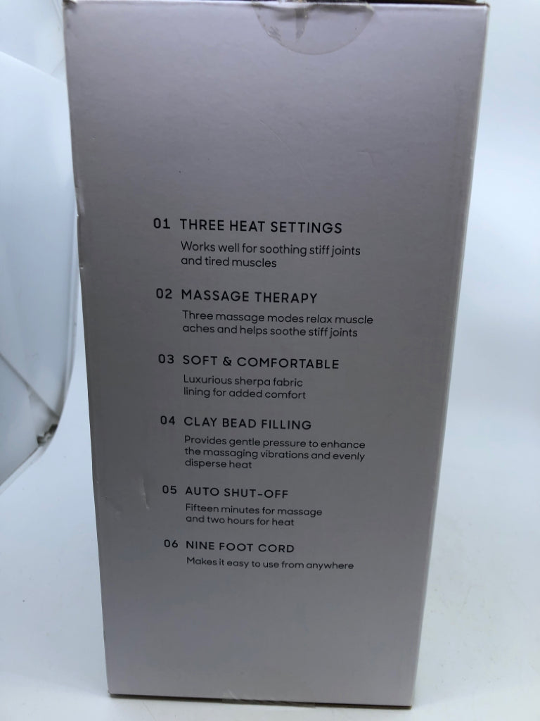 NIB CALMING COZY WRAP.