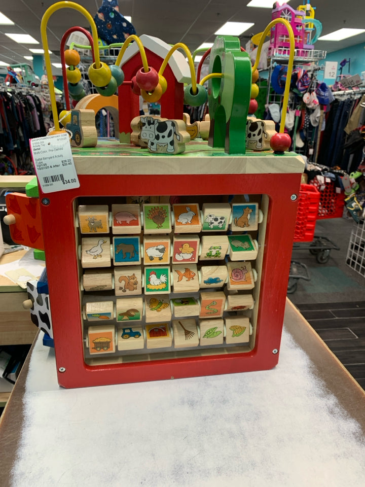 Battat Barnyard Activity Cube