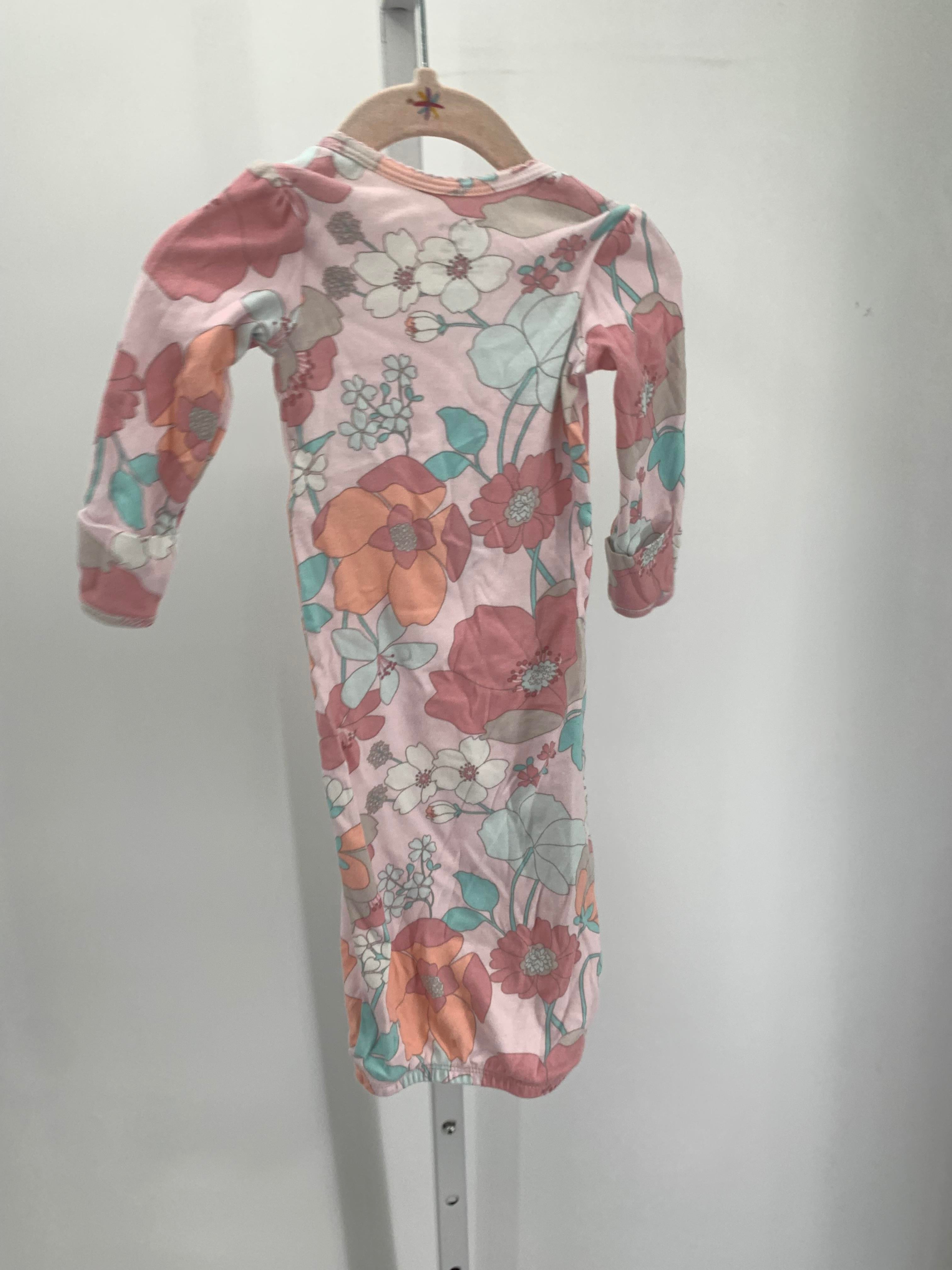 Carters Size 3 Months Girls Gown Sleeper