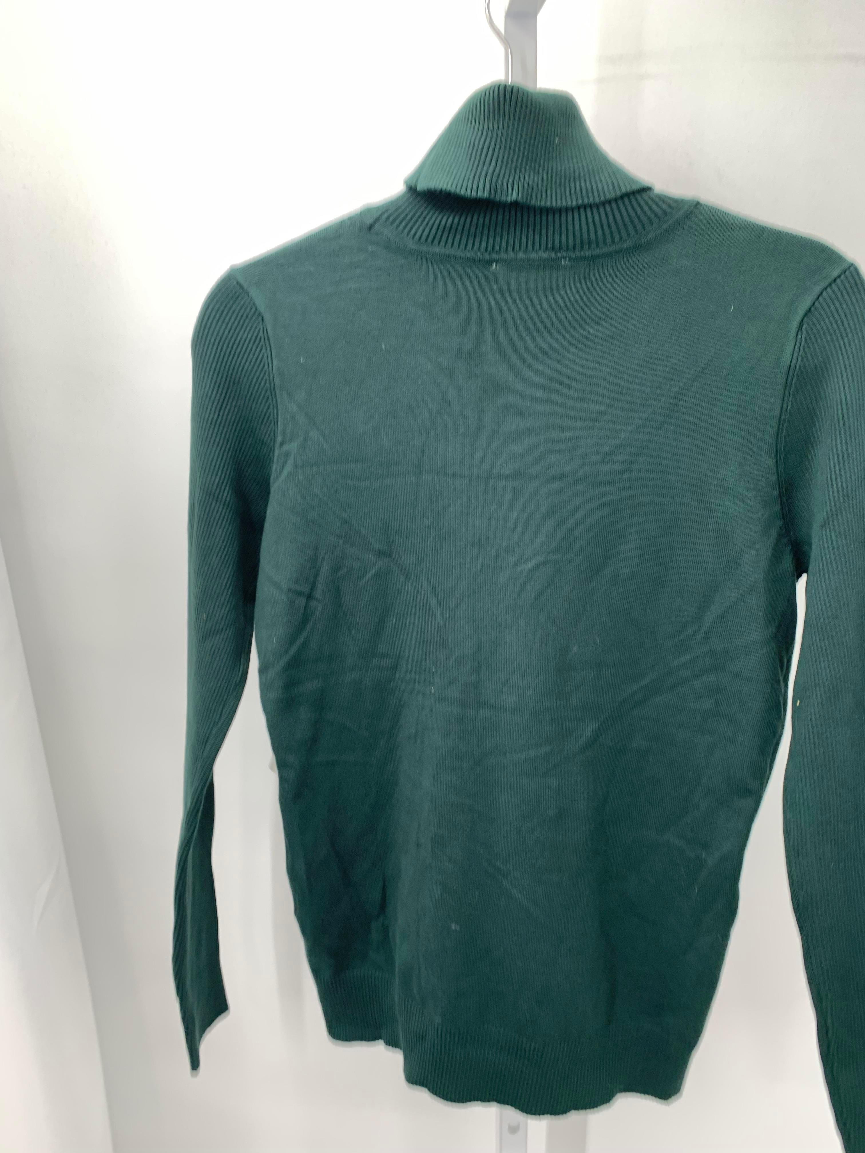 Calvin Klein Size Small Misses Long Slv Sweater