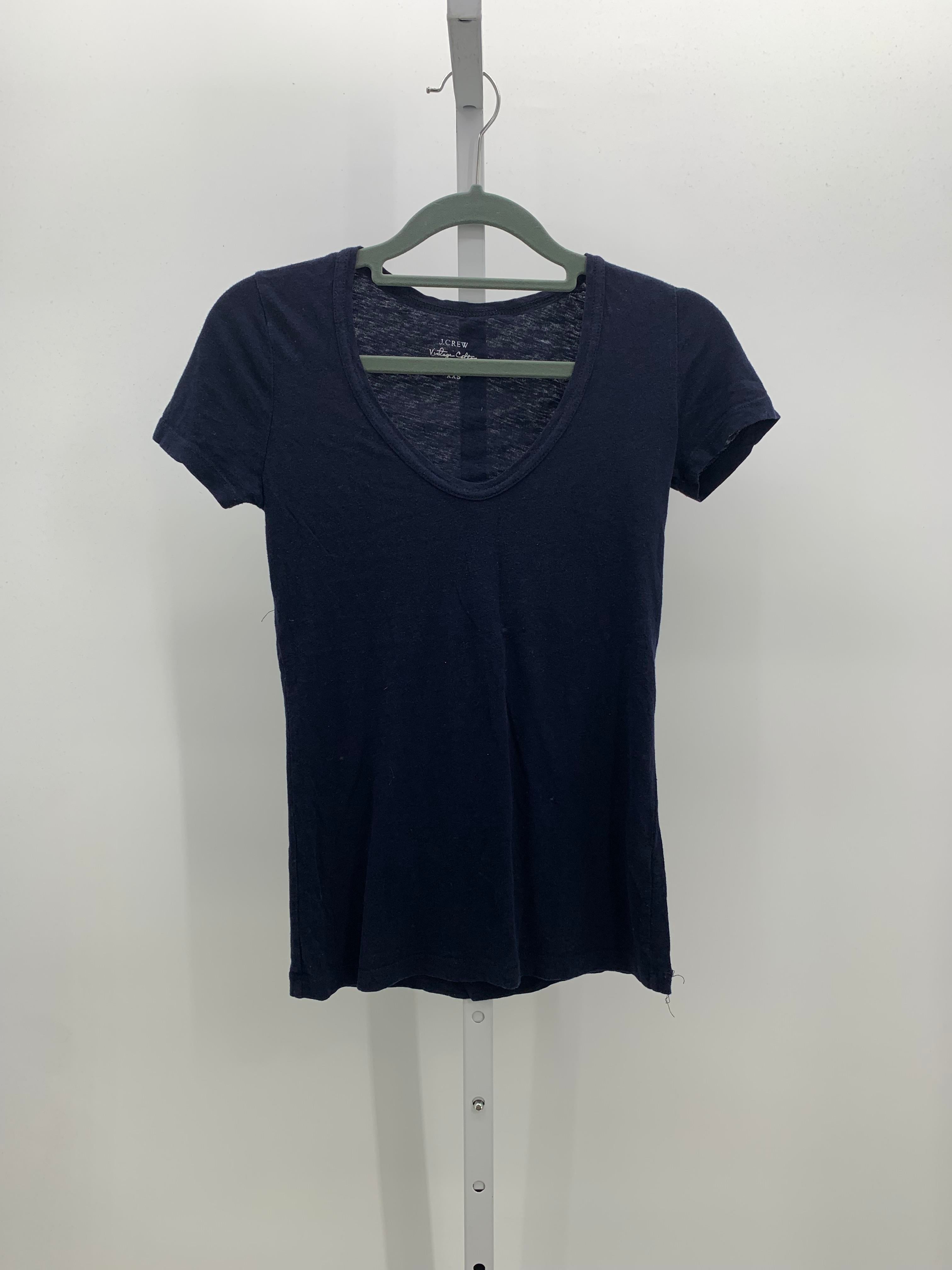 J. Crew Size XX Small Misses Short Sleeve Shirt